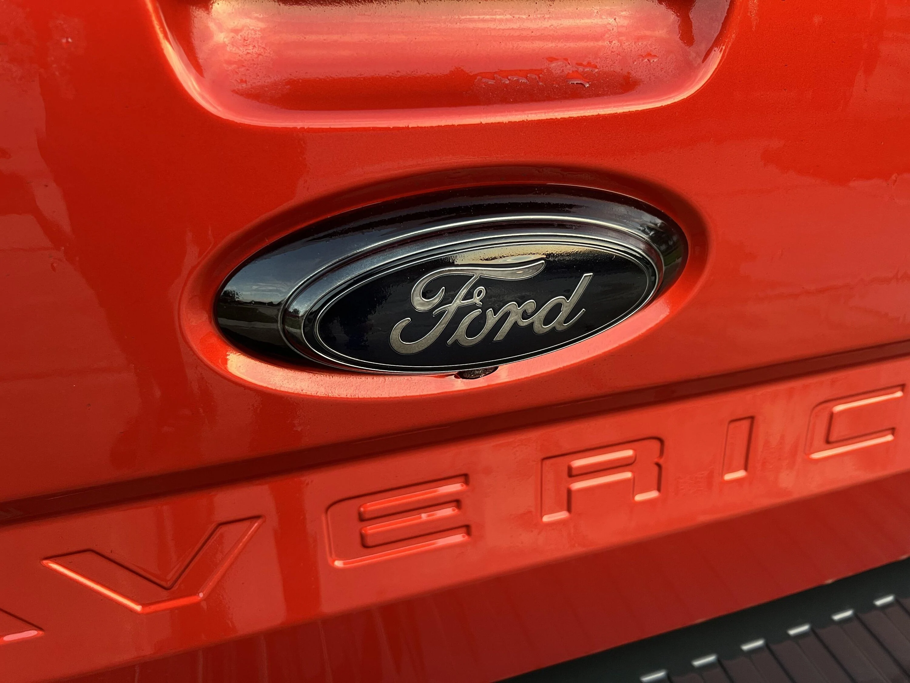 Ford Maverick BAP Black Appearance Package 2023 Maverick spotted! Front, Back & Interior! 📸 46A29864-F9AA-4489-8F54-4AC46F8E2981