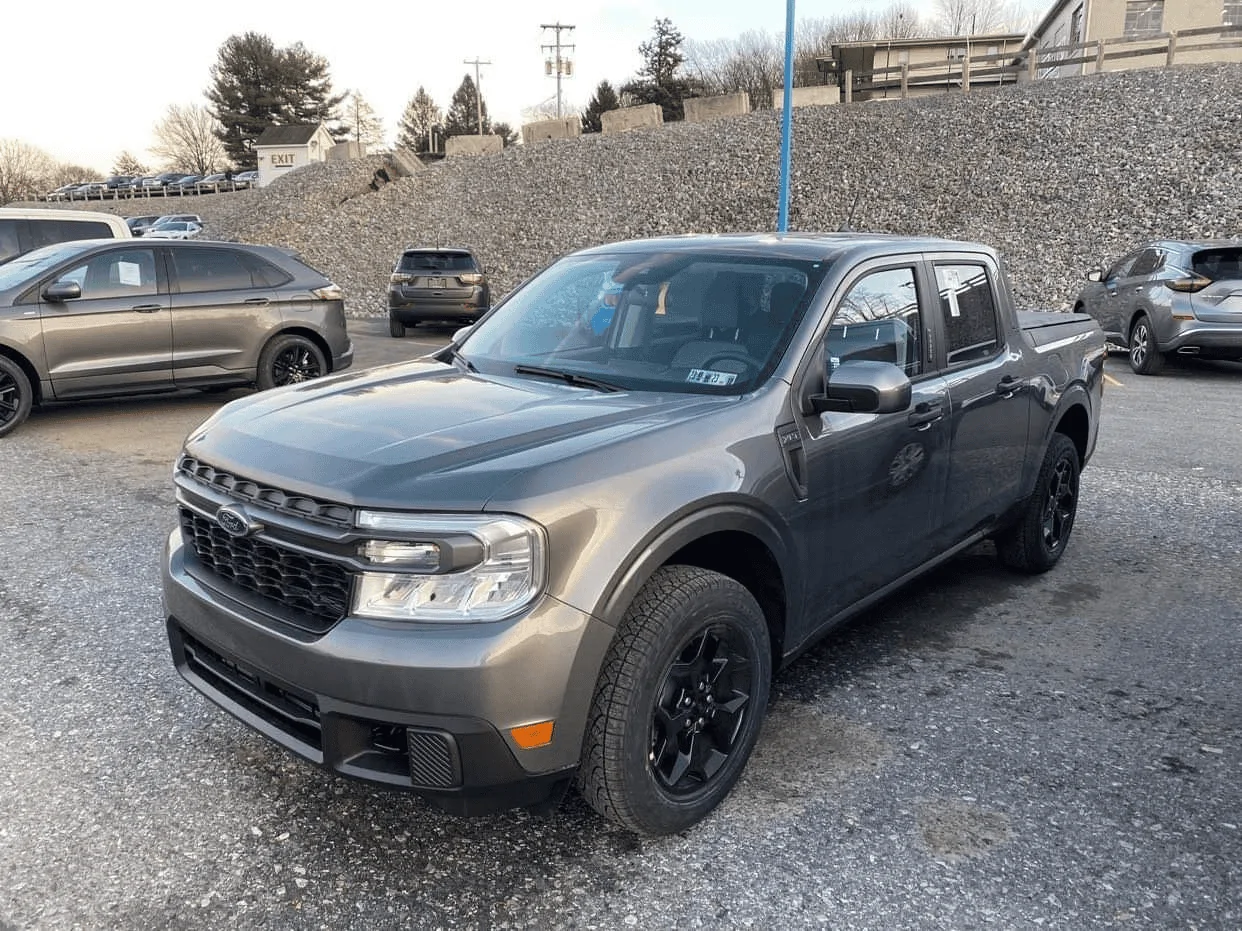 Ford Maverick CARBONIZED GRAY Maverick Photos Thread 1671719246639