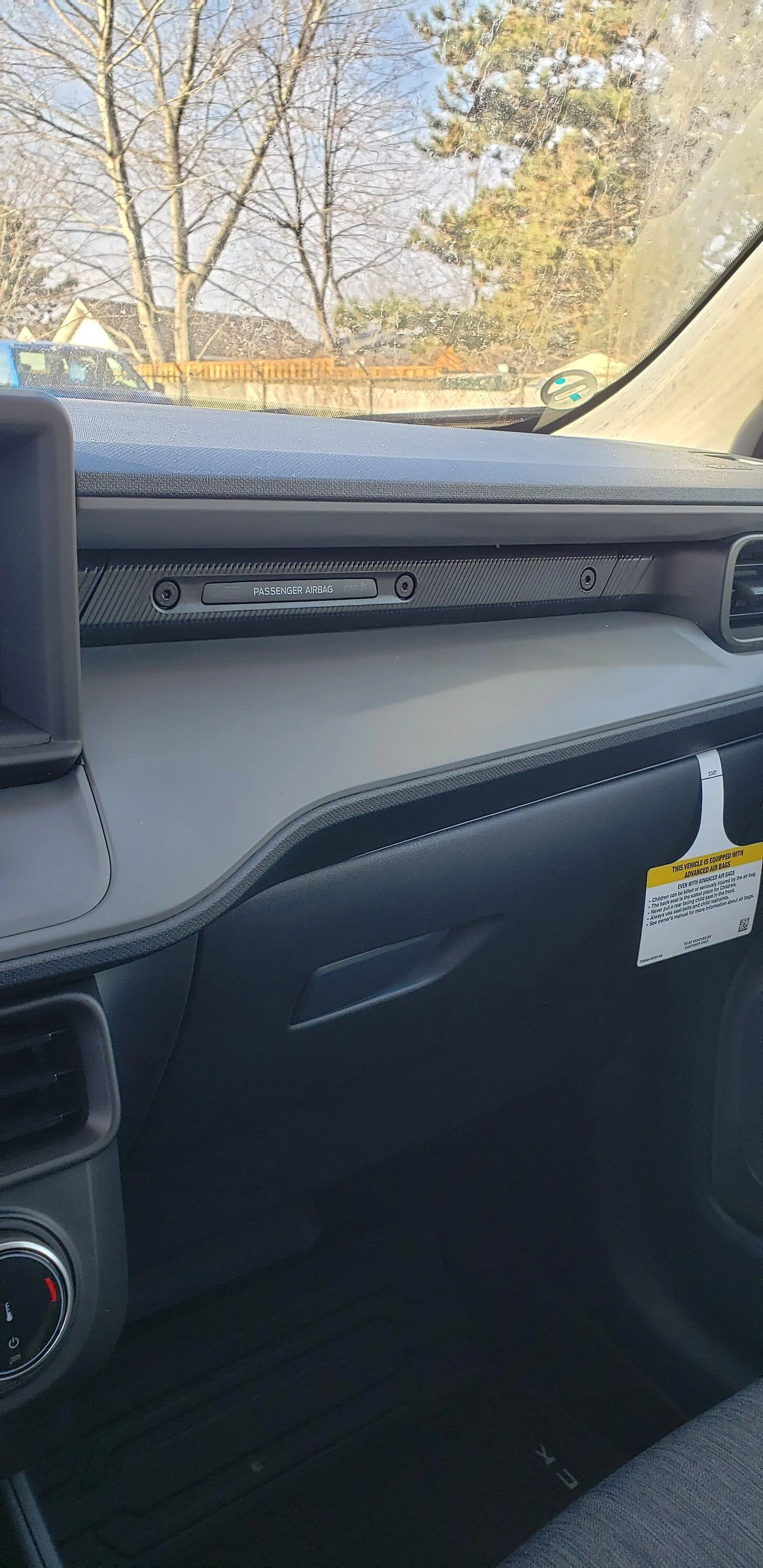 Ford Maverick 🔎 Closeup pics of Black Appearance Package BAP parts on 2023 Maverick XLT 20221222_093430[1]