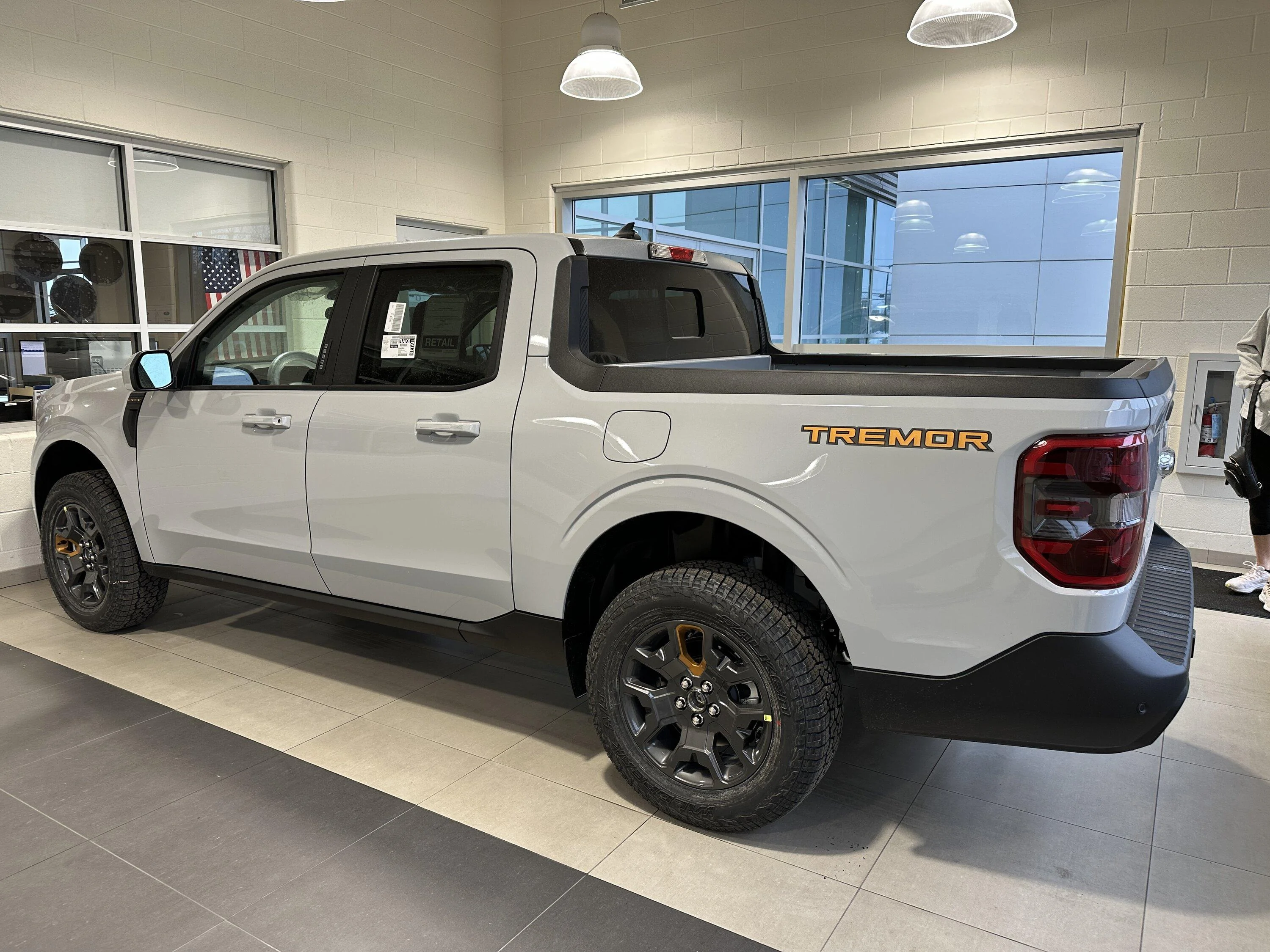 Ford Maverick My 2023 Maverick Lariat Tremor (in Avalanche) is Here! 4EACB363-05D6-454B-B051-A94021E0F751