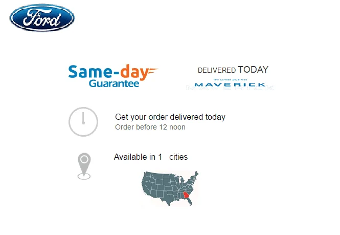Ford Maverick Canadian order to delivery wait times 1671734272282