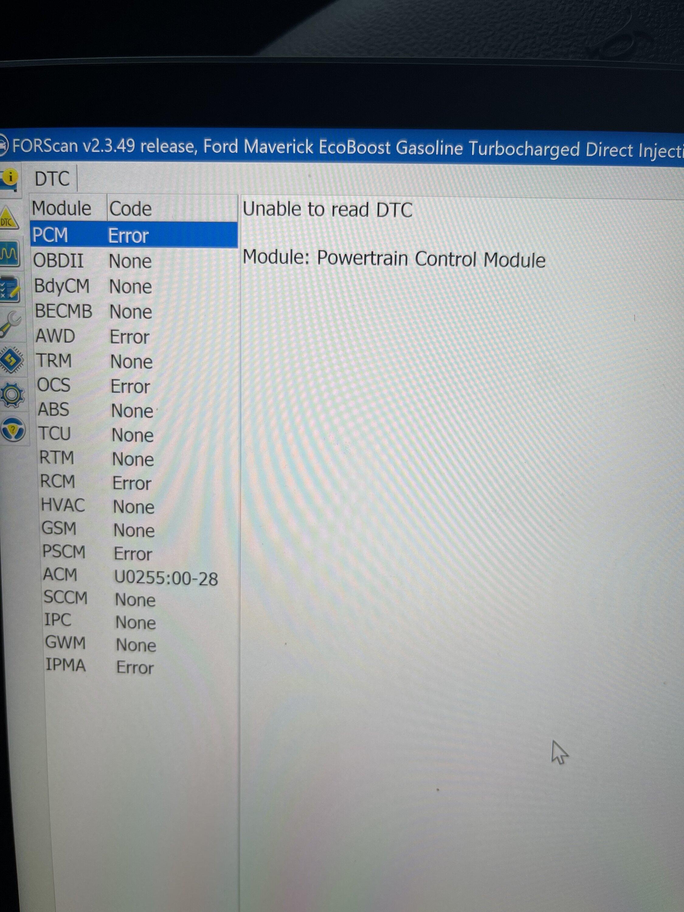 Ford Maverick ForScan mod - enable all drive modes: eco, sport, mud and snow (confirmed working) DC16080C-ED8B-49AD-A8E6-9333E5F425A4