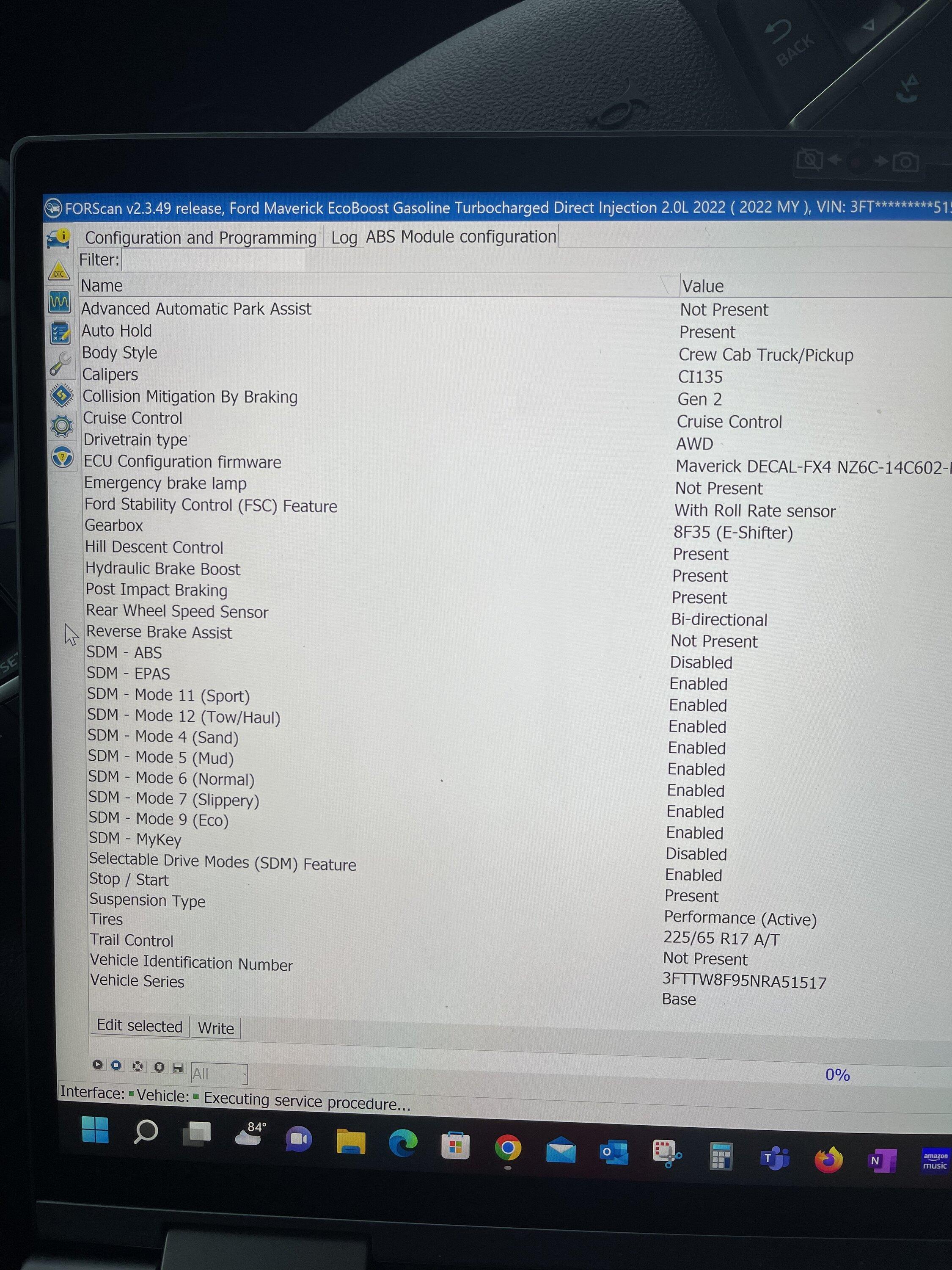 Ford Maverick ForScan mod - enable all drive modes: eco, sport, mud and snow (confirmed working) 2FDA9D41-918A-486E-B000-3A69F4380D4B