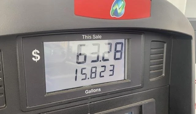 Ford Maverick HYBRID Maverick Has 16.5 Gallon Tank -- tested and confirmed 97DF42CD-F05E-4D84-9165-74E083876741