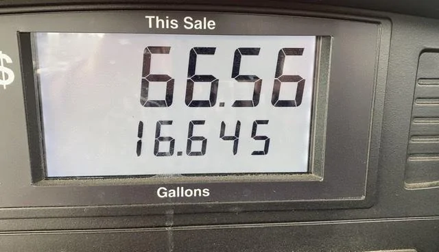 Ford Maverick HYBRID Maverick Has 16.5 Gallon Tank -- tested and confirmed 53F0A6F6-2A05-45C0-B865-94C003579BE4