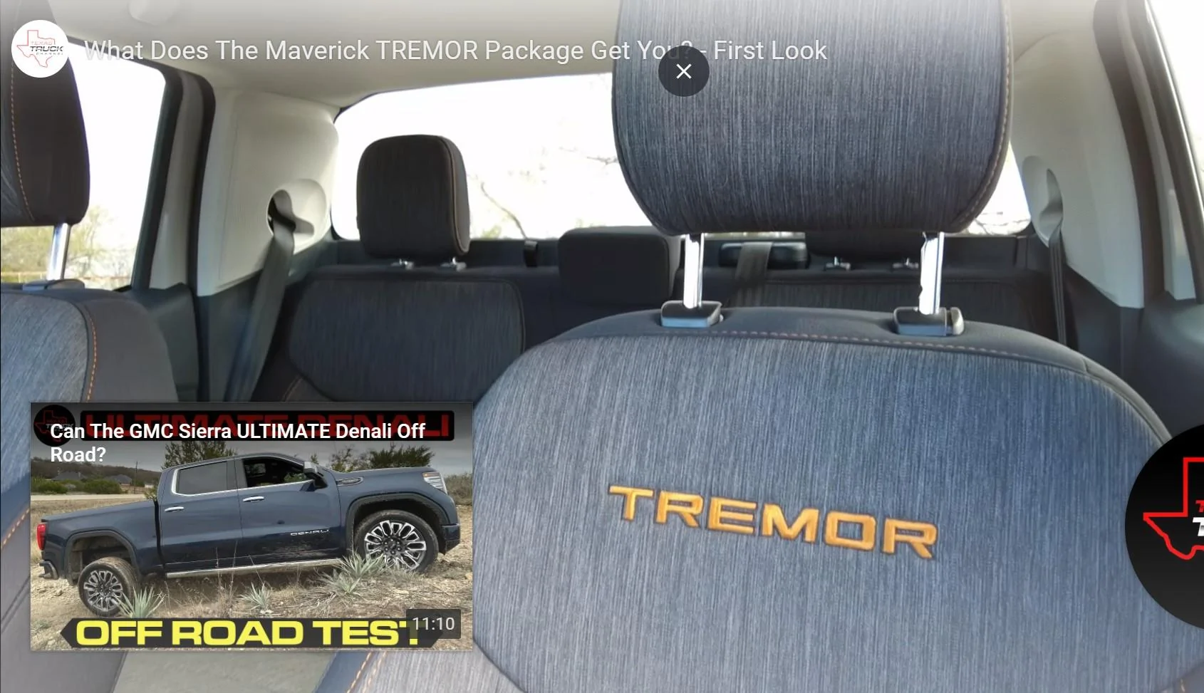 Ford Maverick My 2023 Maverick Lariat Tremor (in Avalanche) is Here! Screenshot 2022-12-22 213814