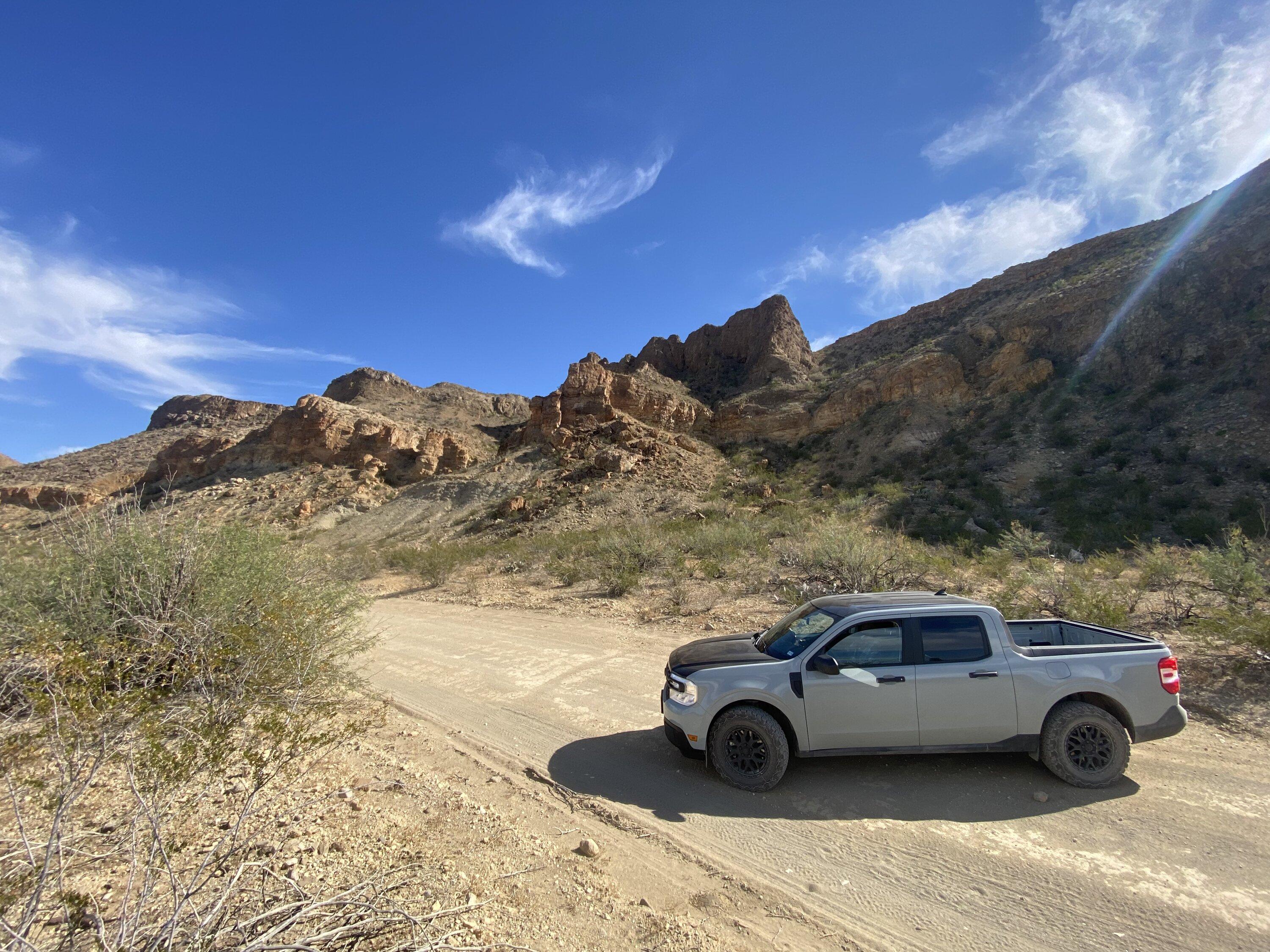 Ford Maverick Maverick AWD takes on Big Bend National Park + 5500 Mile review BE4CB6B8-ED1B-43D4-B10B-F24471C30BE2