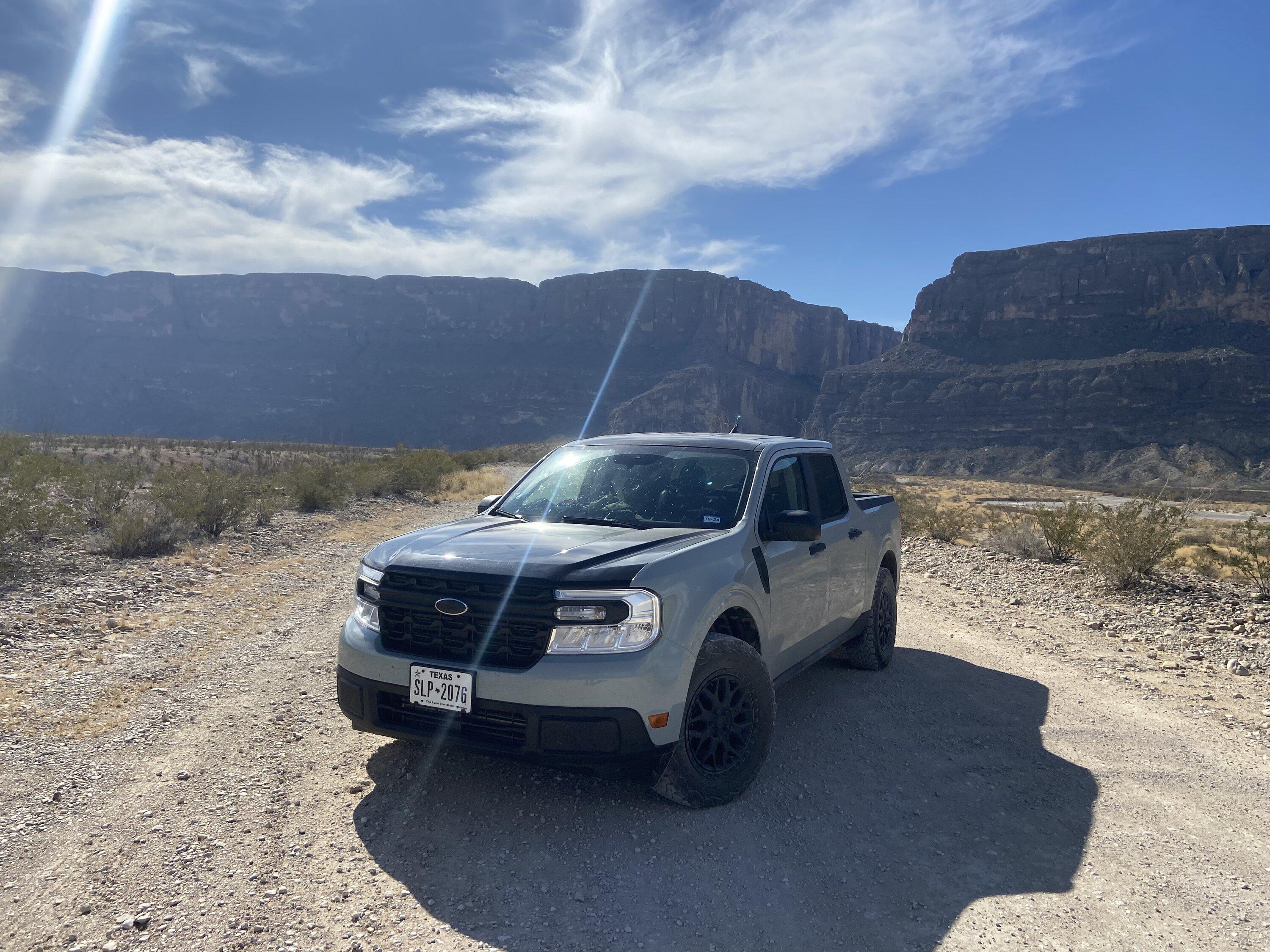 Ford Maverick Maverick AWD takes on Big Bend National Park + 5500 Mile review E118E468-C280-4AF8-A70B-845EE7D7DD73