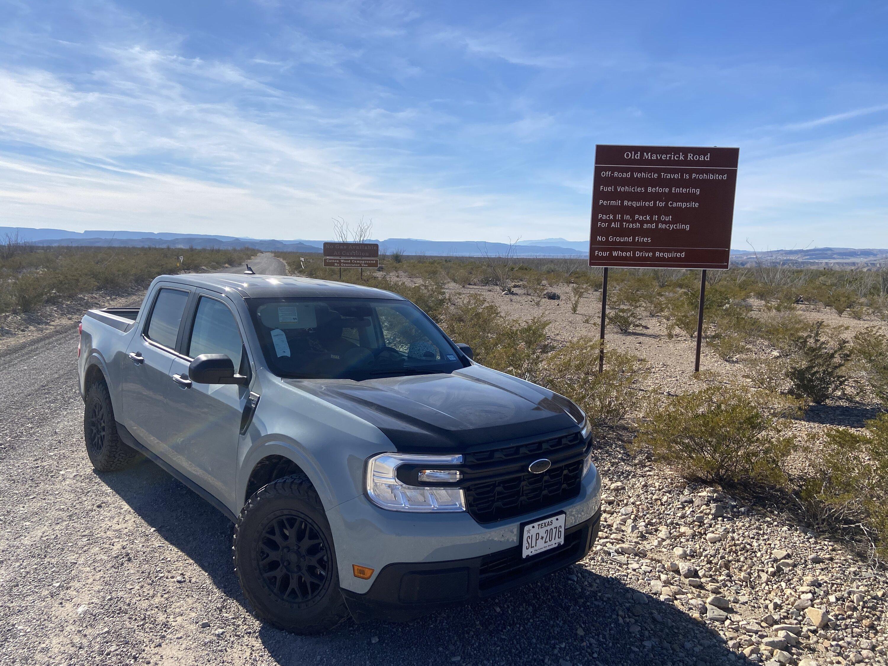 Ford Maverick Maverick AWD takes on Big Bend National Park + 5500 Mile review 5FF1243E-CDEE-4D01-B500-7D99D7204EC8