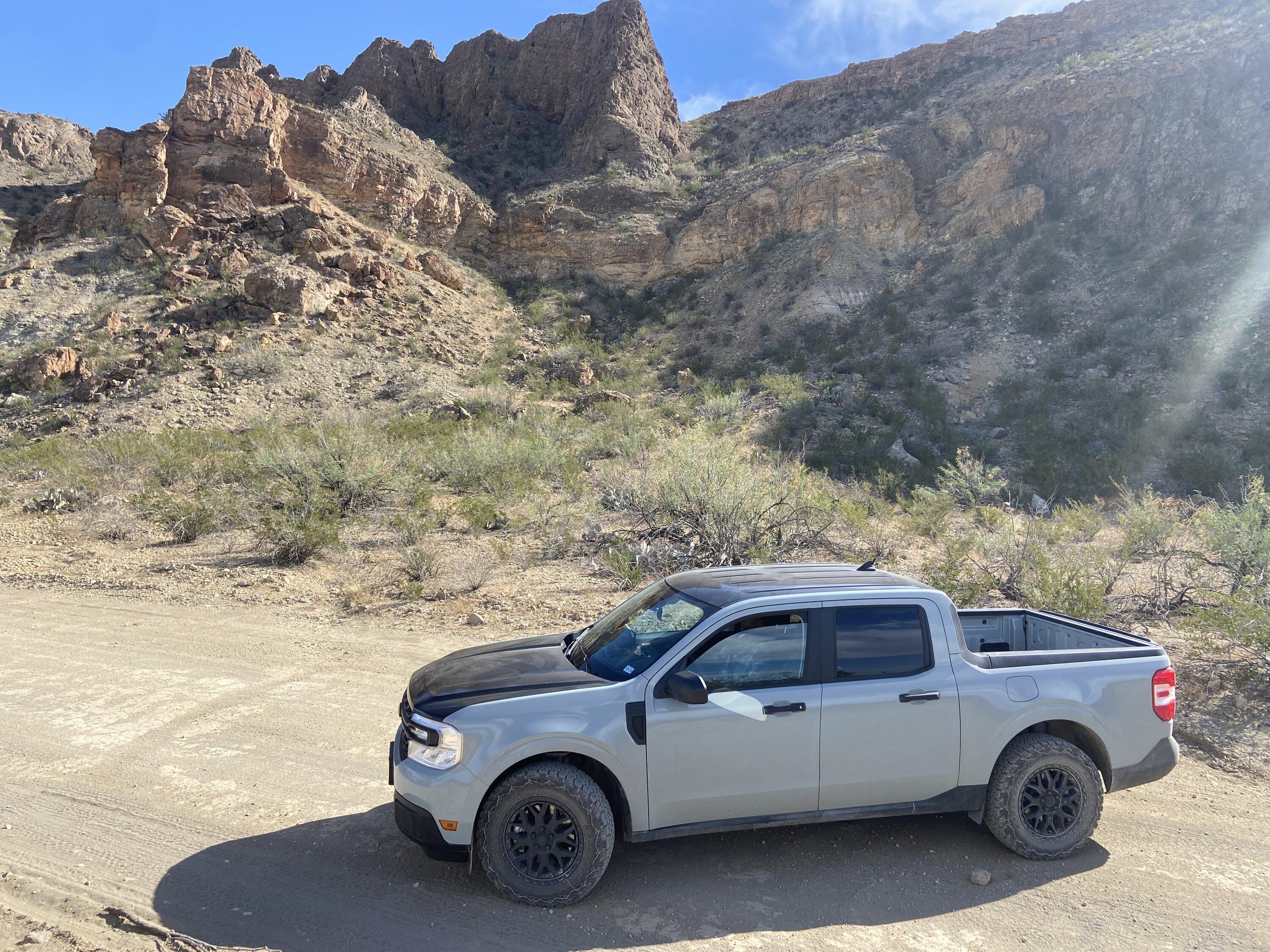 Ford Maverick Maverick AWD takes on Big Bend National Park + 5500 Mile review 271AFD57-61CC-497D-B0CE-2ADDFD80392D