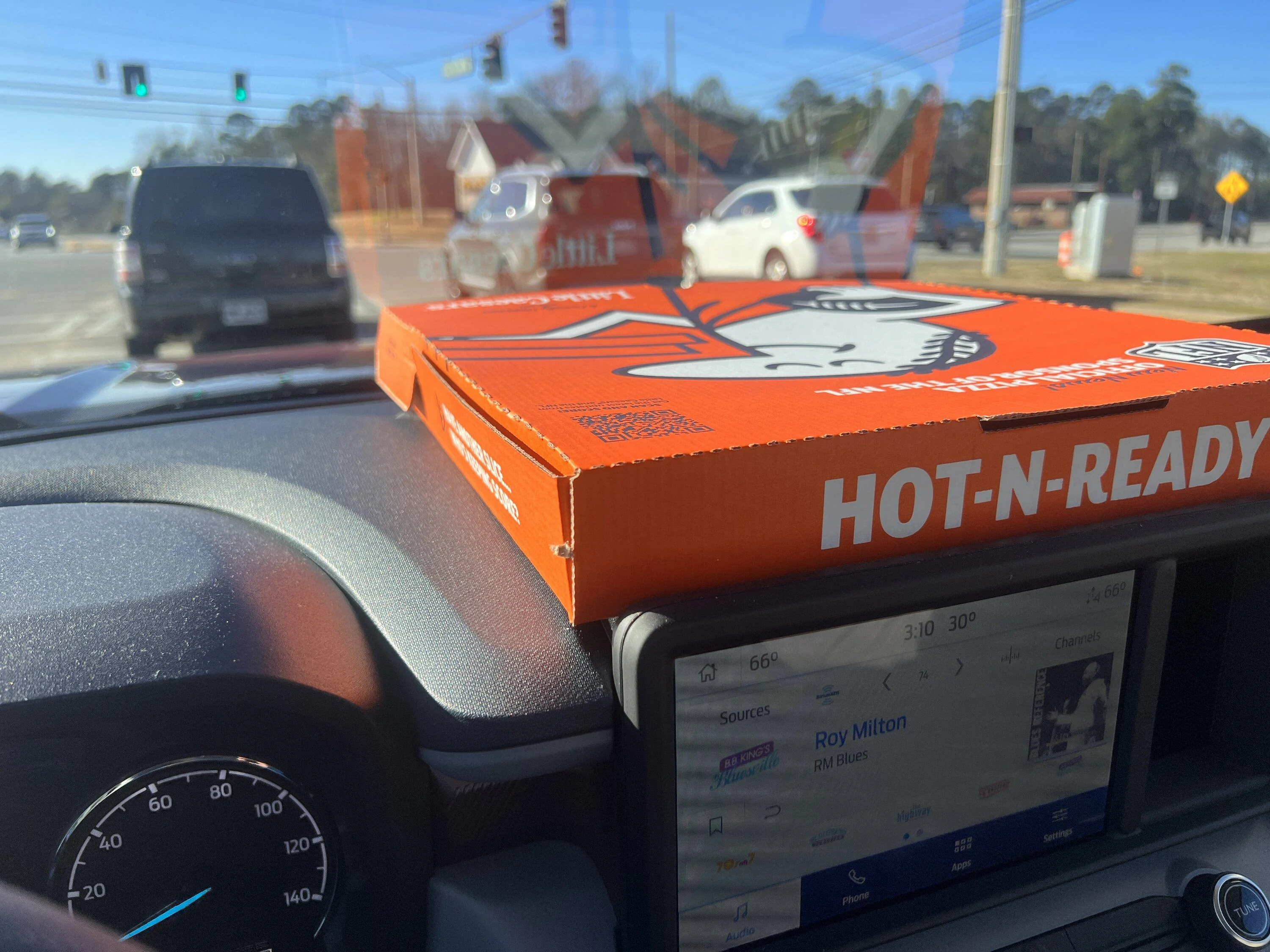 Ford Maverick Pizza anyone? 88955F36-C20A-4425-8172-A7E7932AC335