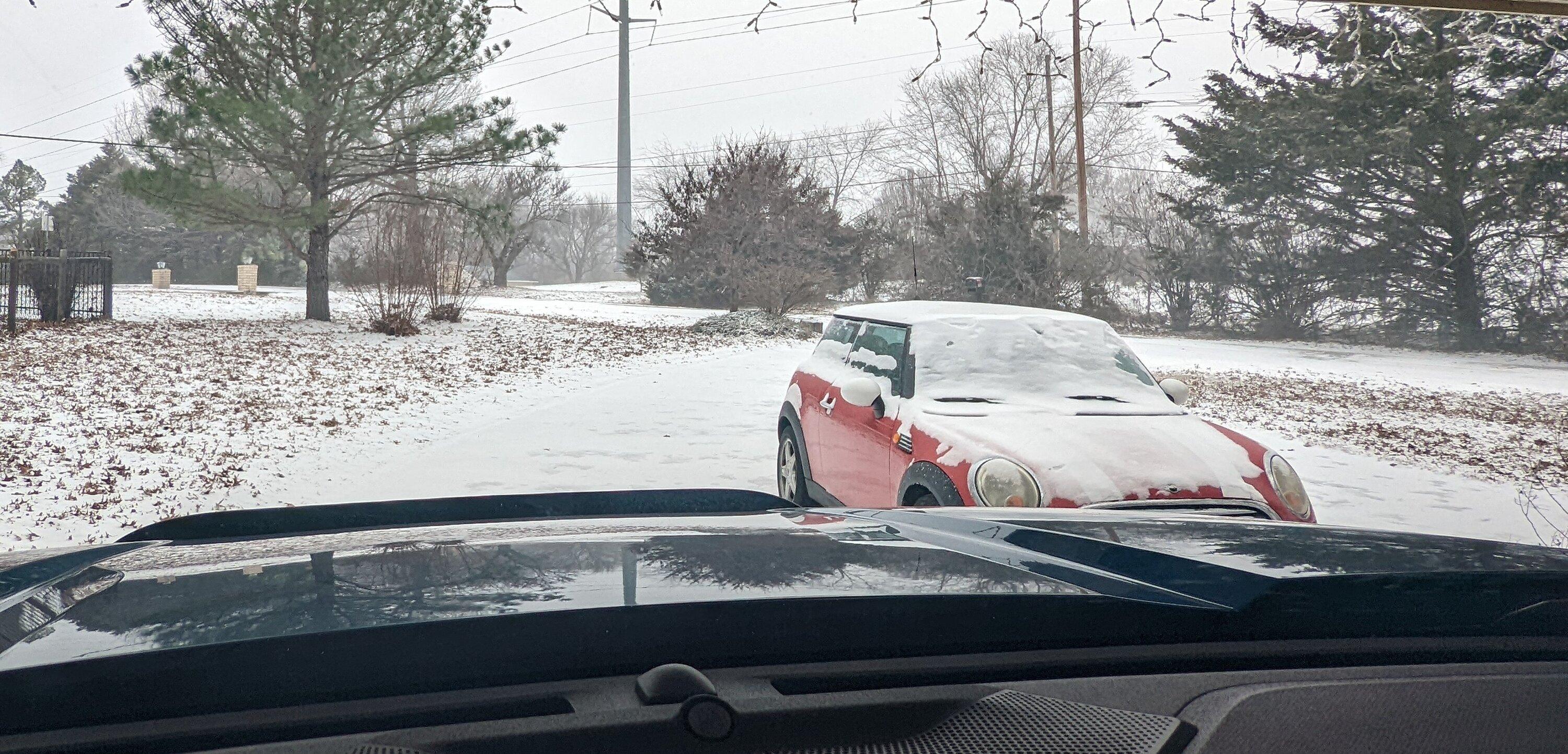 Ford Maverick So how has your Maverick fared with Winter Storm Elliott? PXL_20221222_153053323~2