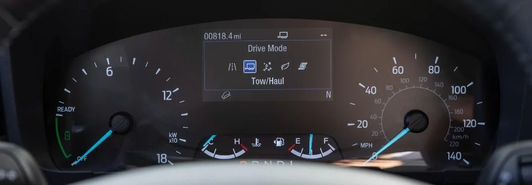 Ford Maverick Tremor Maverick XLT - does it have standard or 6.5 screen in the cluster? 2022-Ford-Maverick-Co-Piolot360-Safety-Driver-Assistance-Features_o