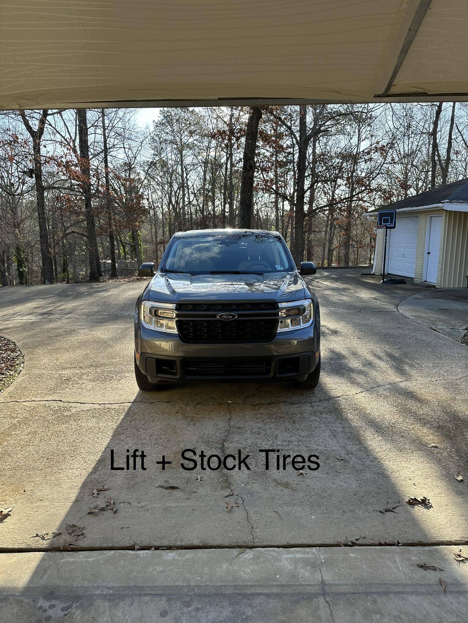 Ford Maverick My 2" Eibach Pro-Lift Kit Springs DIY Install on EcoBoost Maverick XLT AWD AB058905-5080-44E9-B8B2-8F0283408048