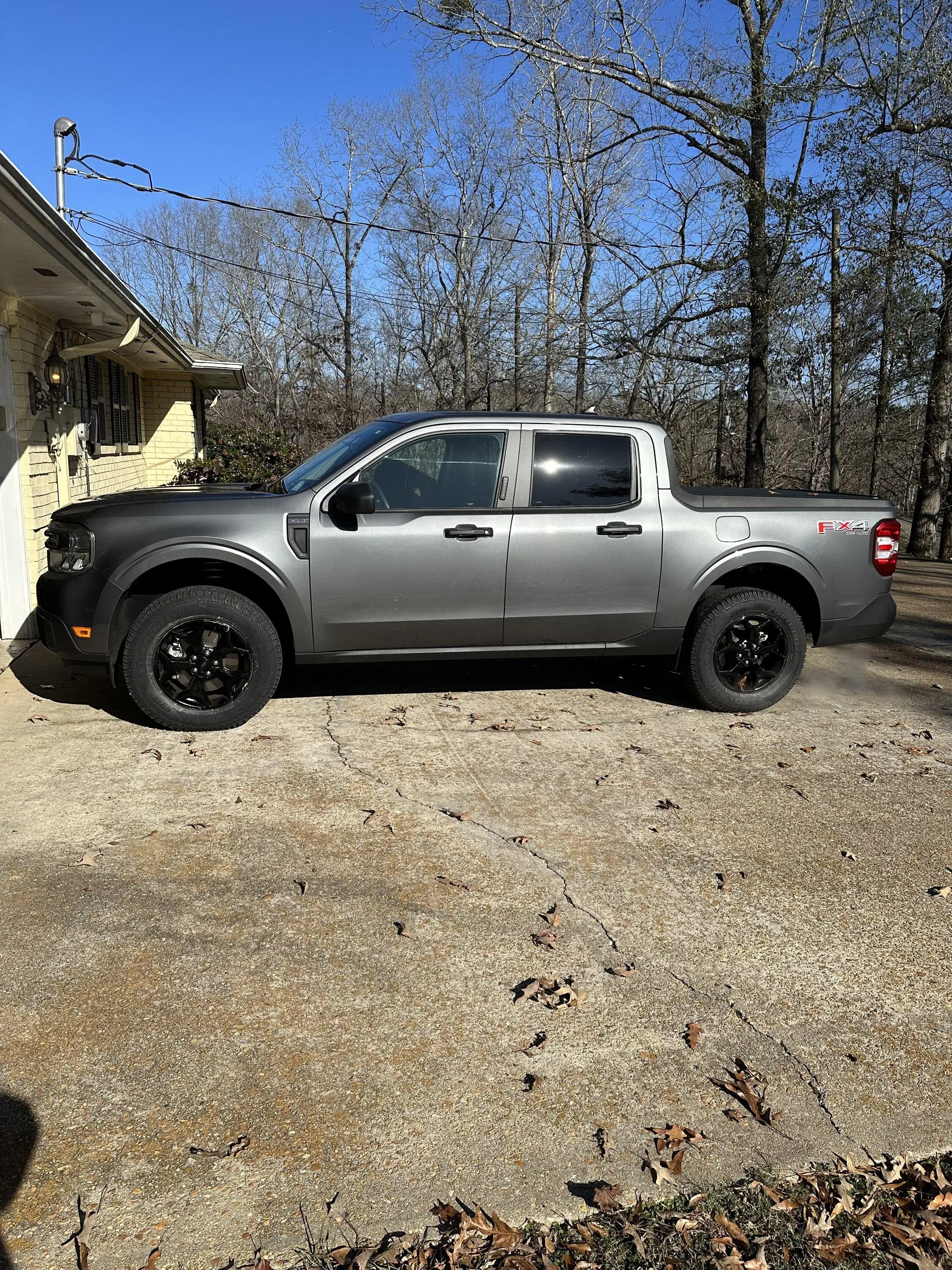 Ford Maverick My 2" Eibach Pro-Lift Kit Springs DIY Install on EcoBoost Maverick XLT AWD FDB5076A-BE09-4B9E-B27C-367C87302F1B