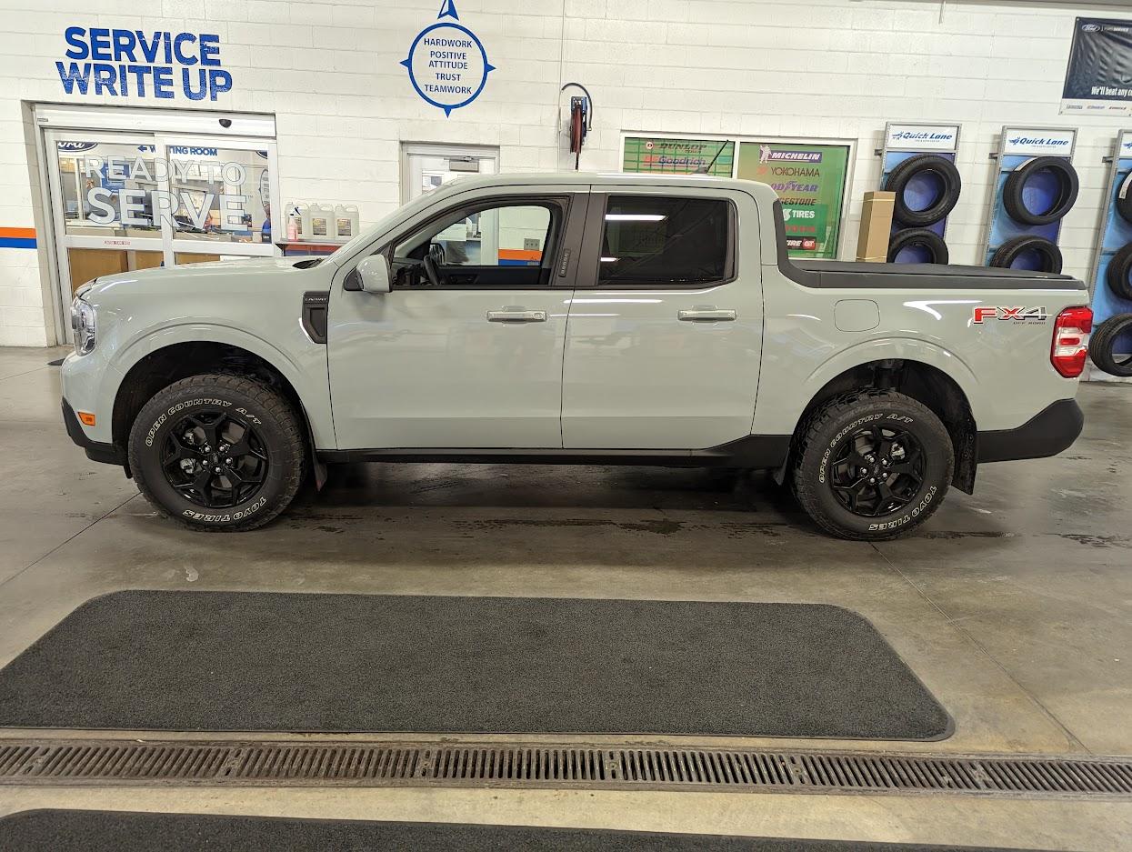 Ford Maverick My 2" Eibach Pro-Lift Kit Springs DIY Install on EcoBoost Maverick XLT AWD Lifted