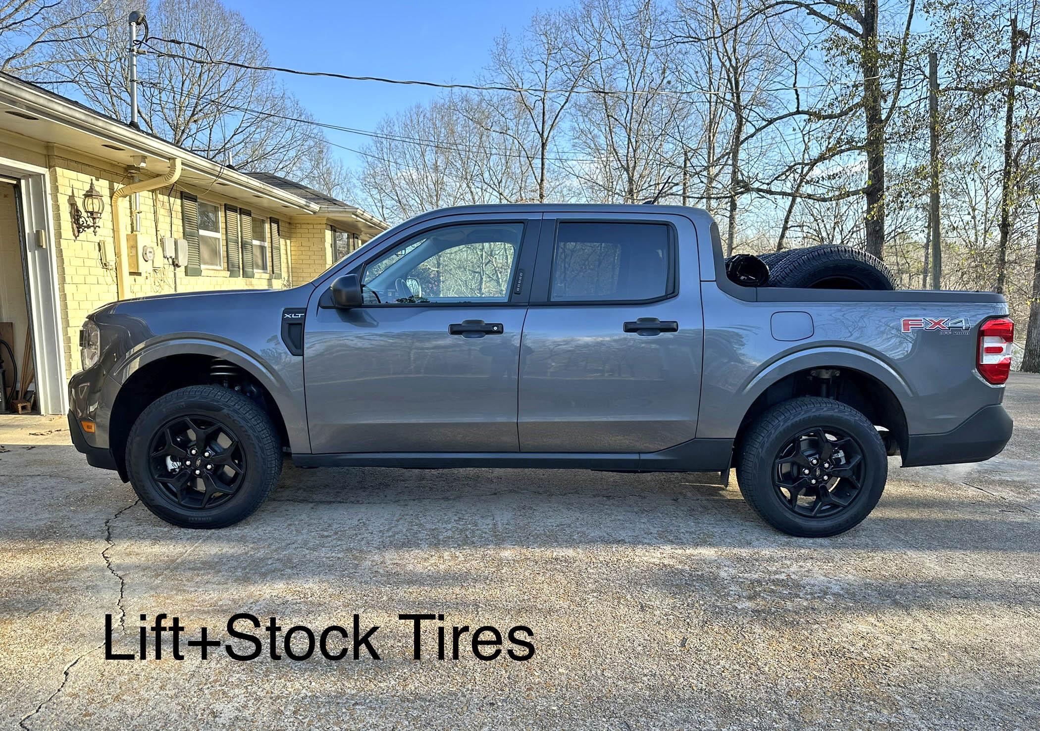 Ford Maverick My 2" Eibach Pro-Lift Kit Springs DIY Install on EcoBoost Maverick XLT AWD ford maverick eibach pro lift kit springs