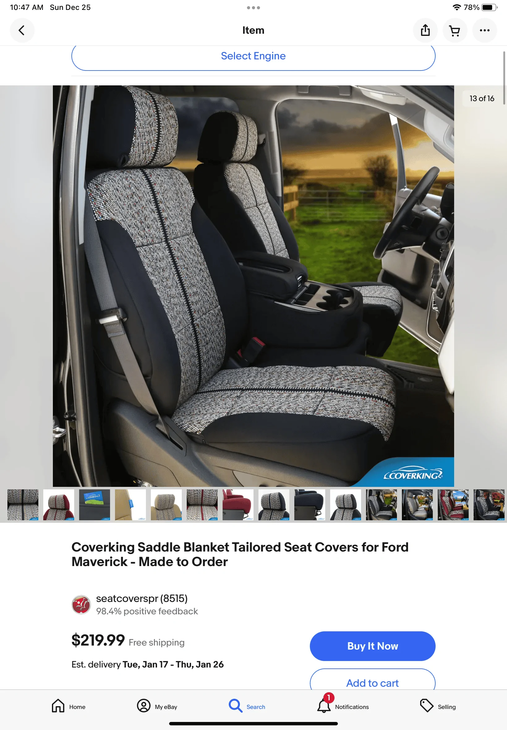 Ford Maverick Seat covers recommendations? E5A32C17-20BA-4659-AE01-ECA545718CAA