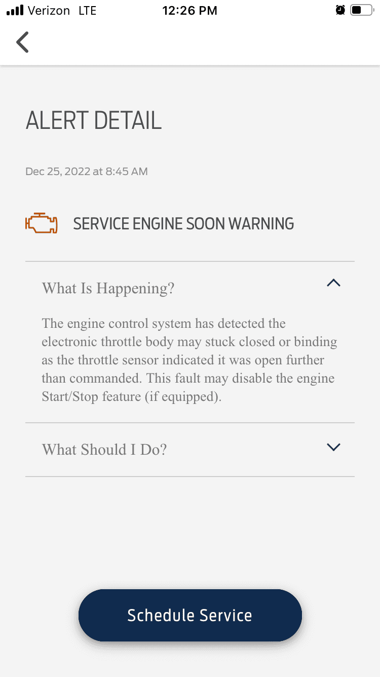 Ford Maverick Stuck throttle body / power train failure A7B13F5D-4089-4981-8F07-8D87073BBC55