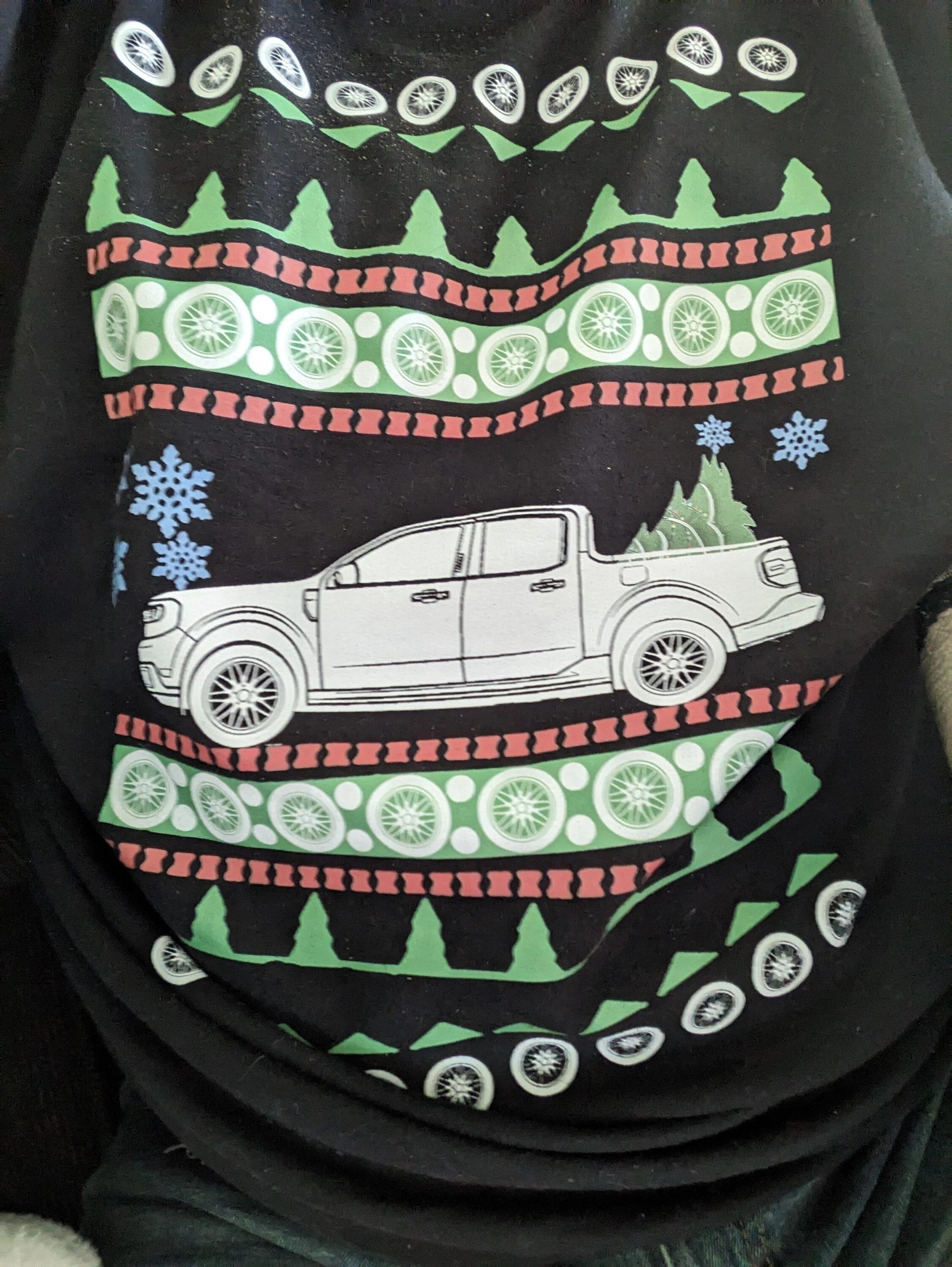Ford Maverick How Was Your Maverick Christmas? PXL_20221225_203317714