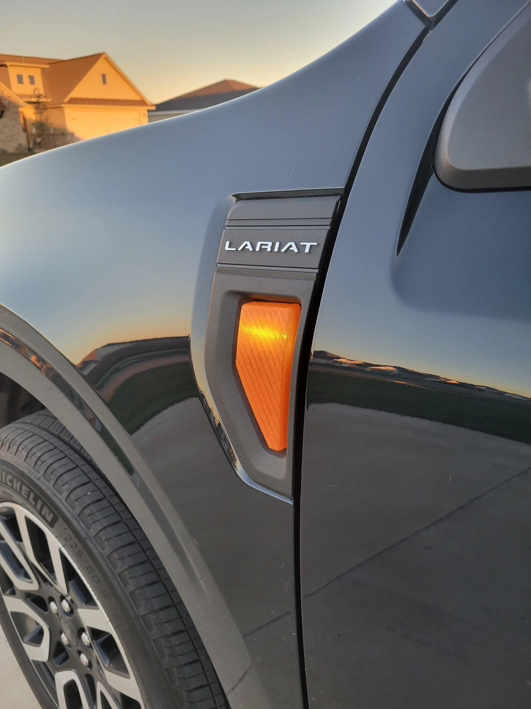 Ford Maverick Side Light Cover 20221214_171424