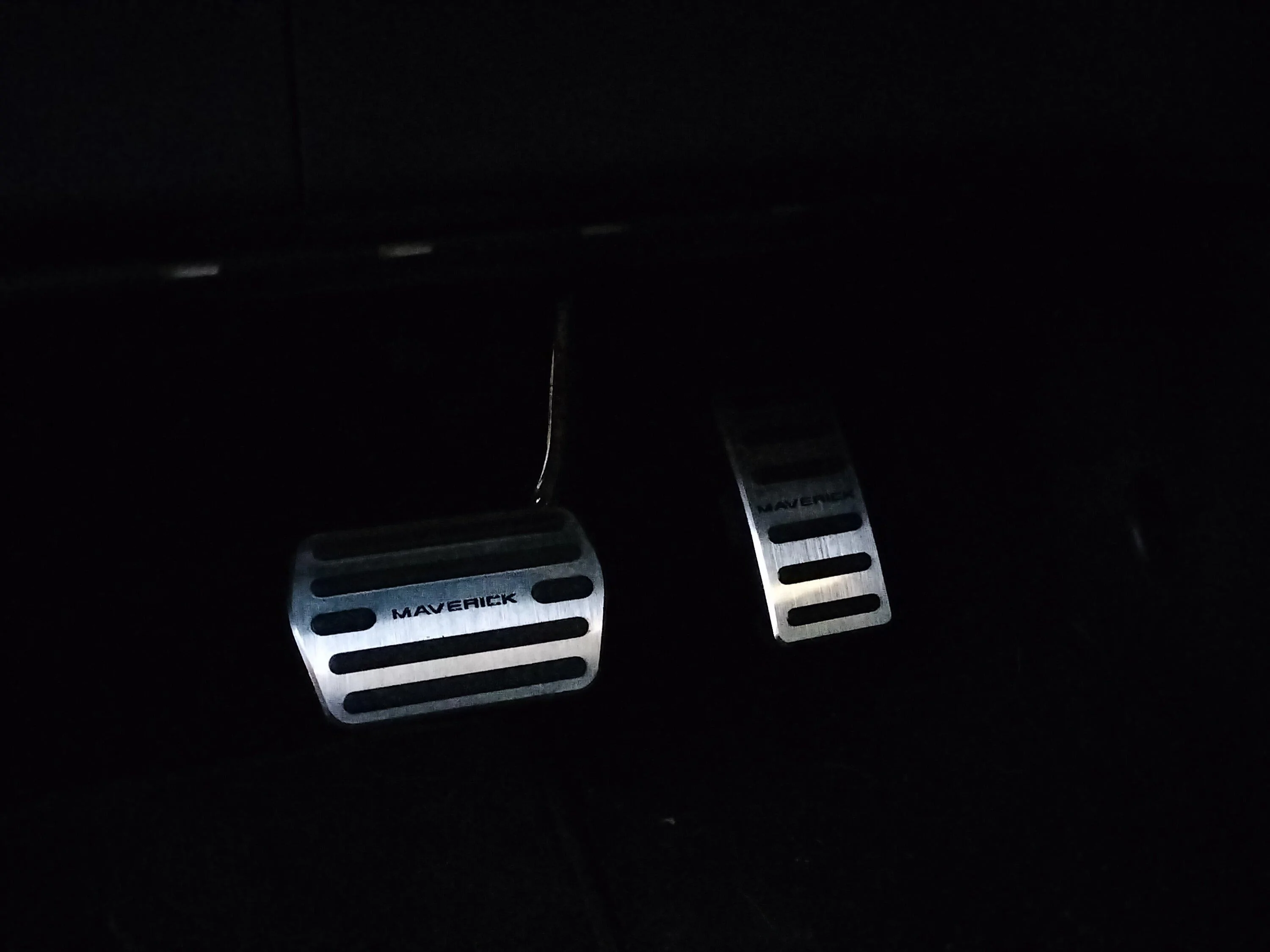 Ford Maverick Some Christmas Maverick Accessories IMG20221225173641