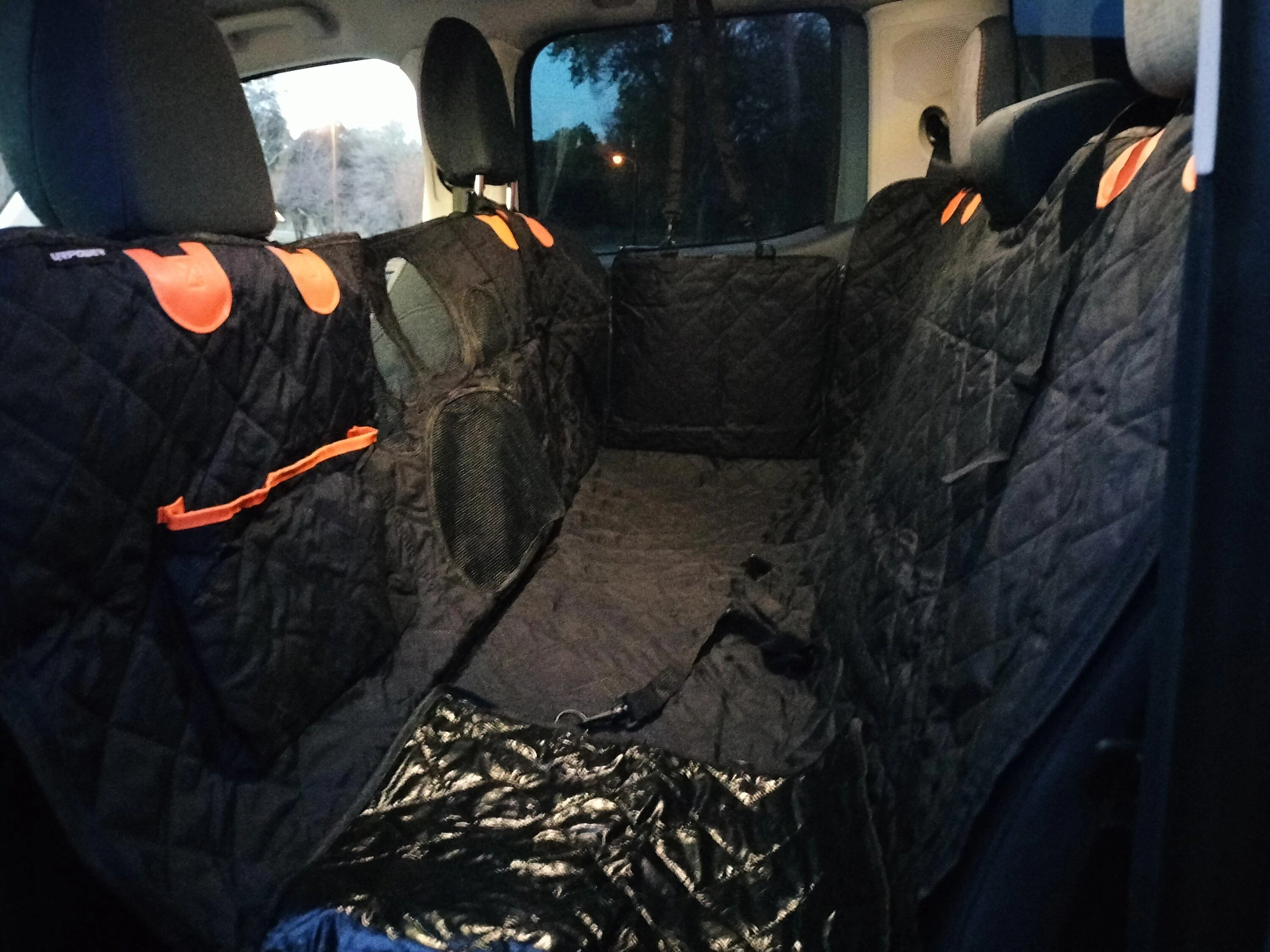 Ford Maverick Some Christmas Maverick Accessories IMG20221225173524