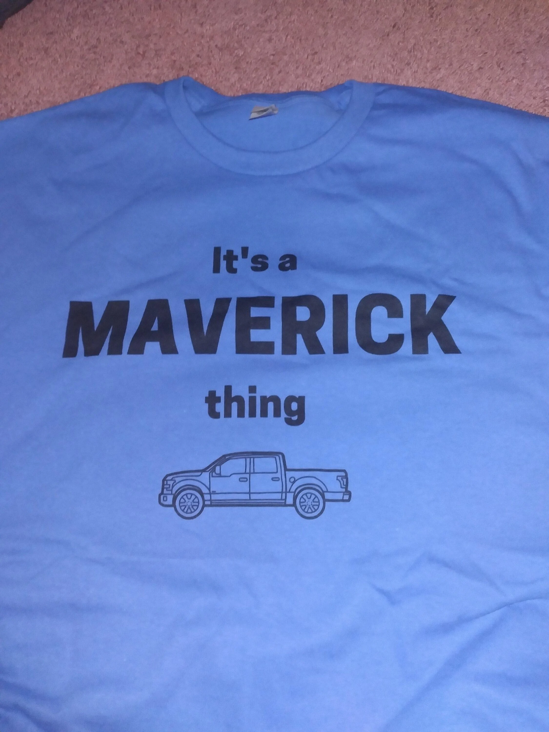 Ford Maverick How Was Your Maverick Christmas? 20221225_195838