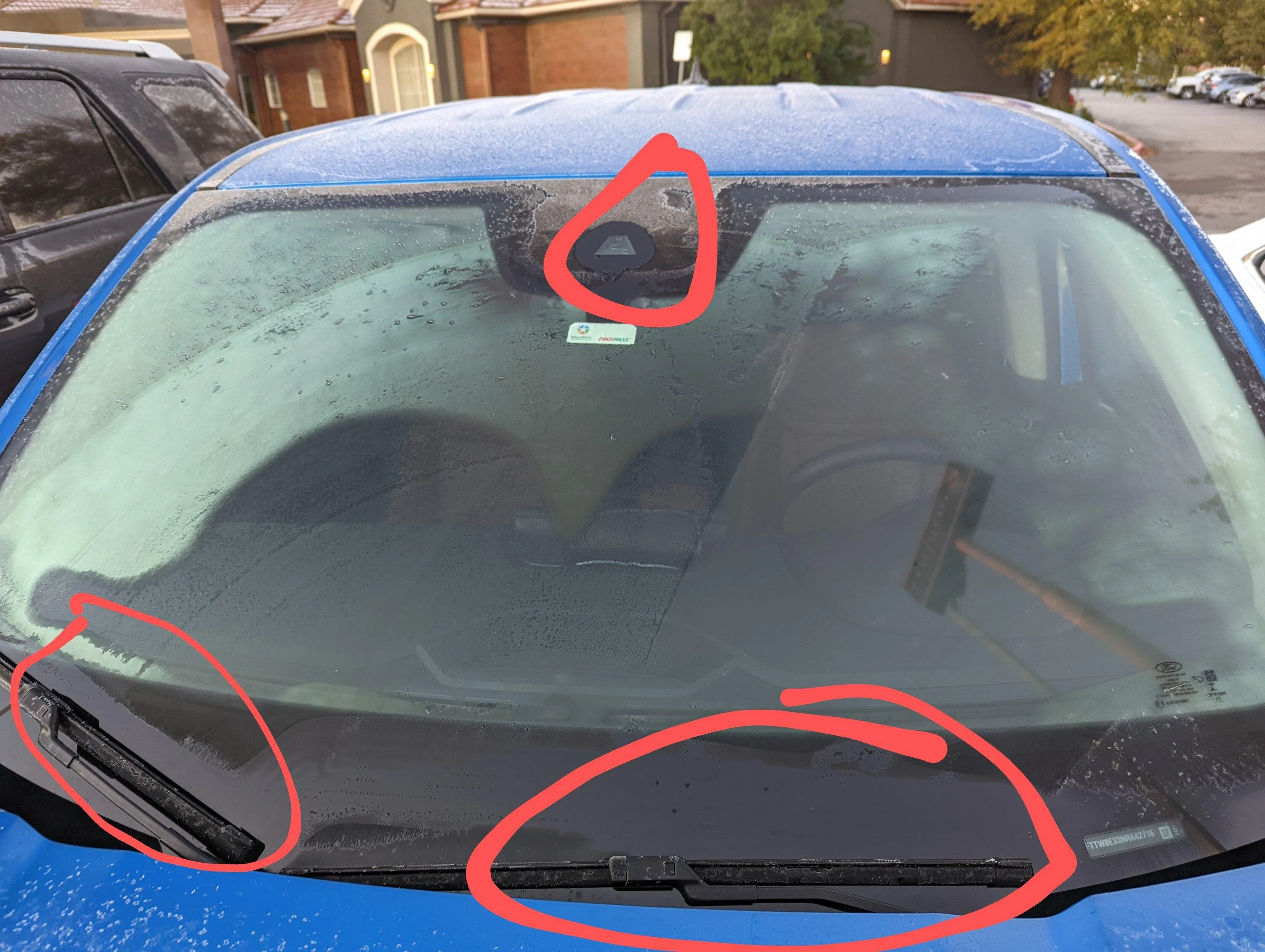 Ford Maverick Heated Wiper Park- Ice/Cold Non-functioning- Lariat/Lux PXL_20221112_130445294~2