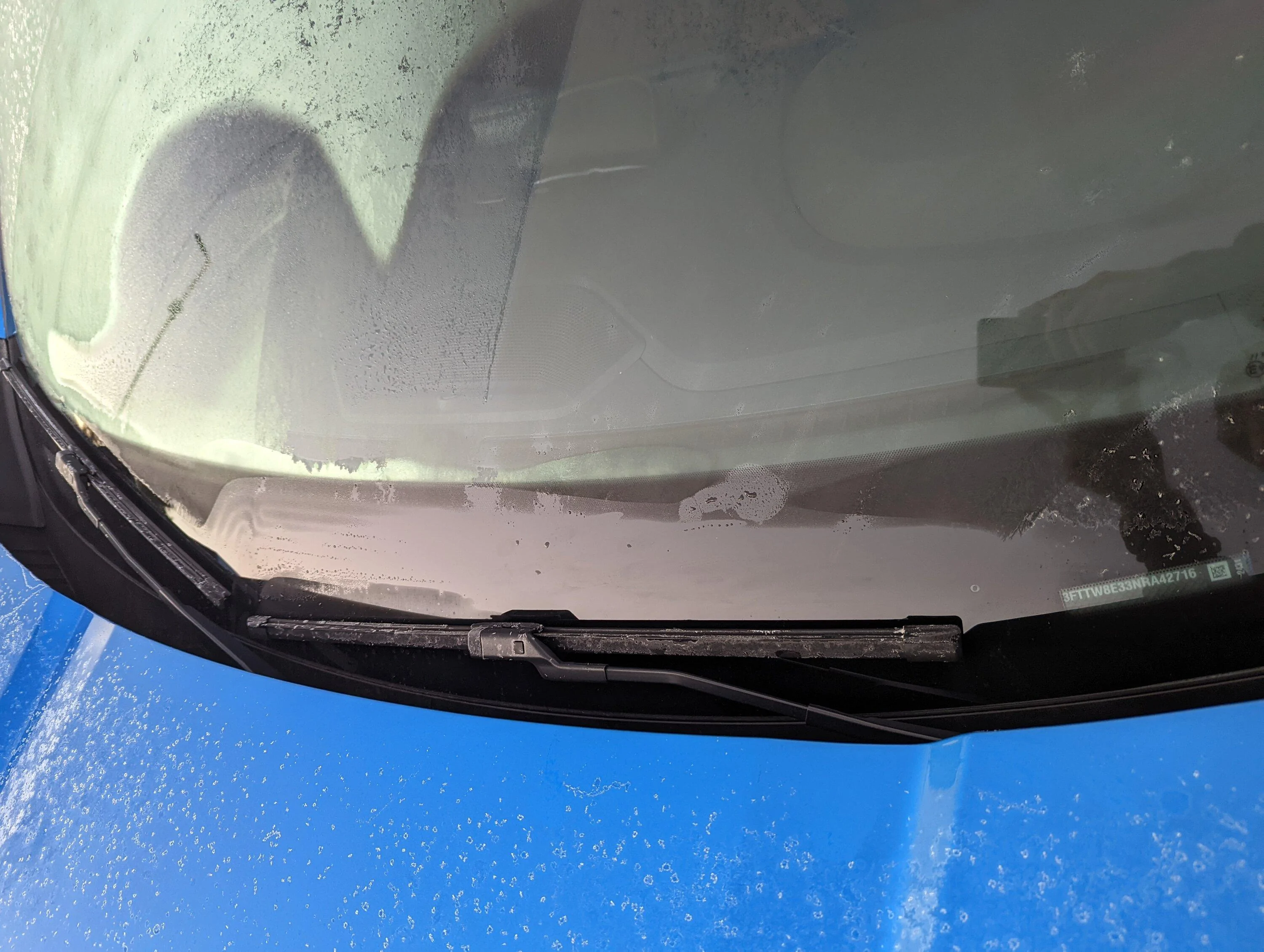 Ford Maverick Heated Wiper Park- Ice/Cold Non-functioning- Lariat/Lux PXL_20221112_130429920