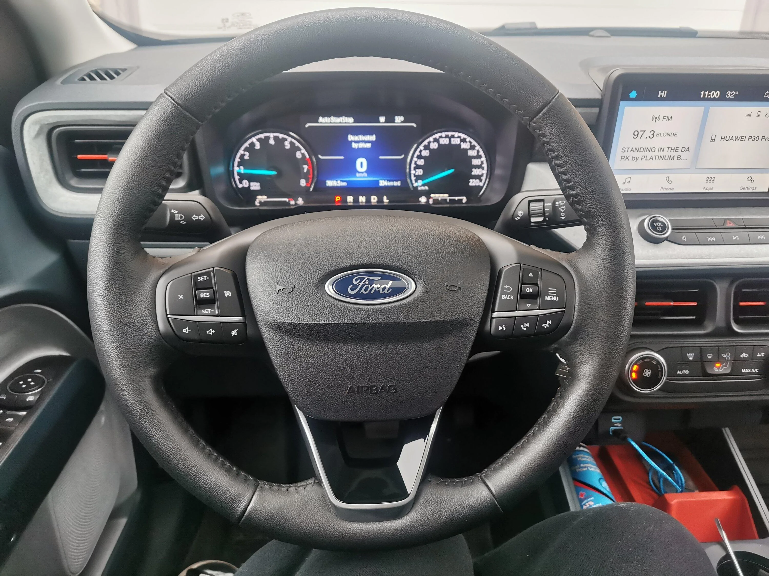 Ford Maverick Question regarding steering wheel swap IMG_20221210_110033