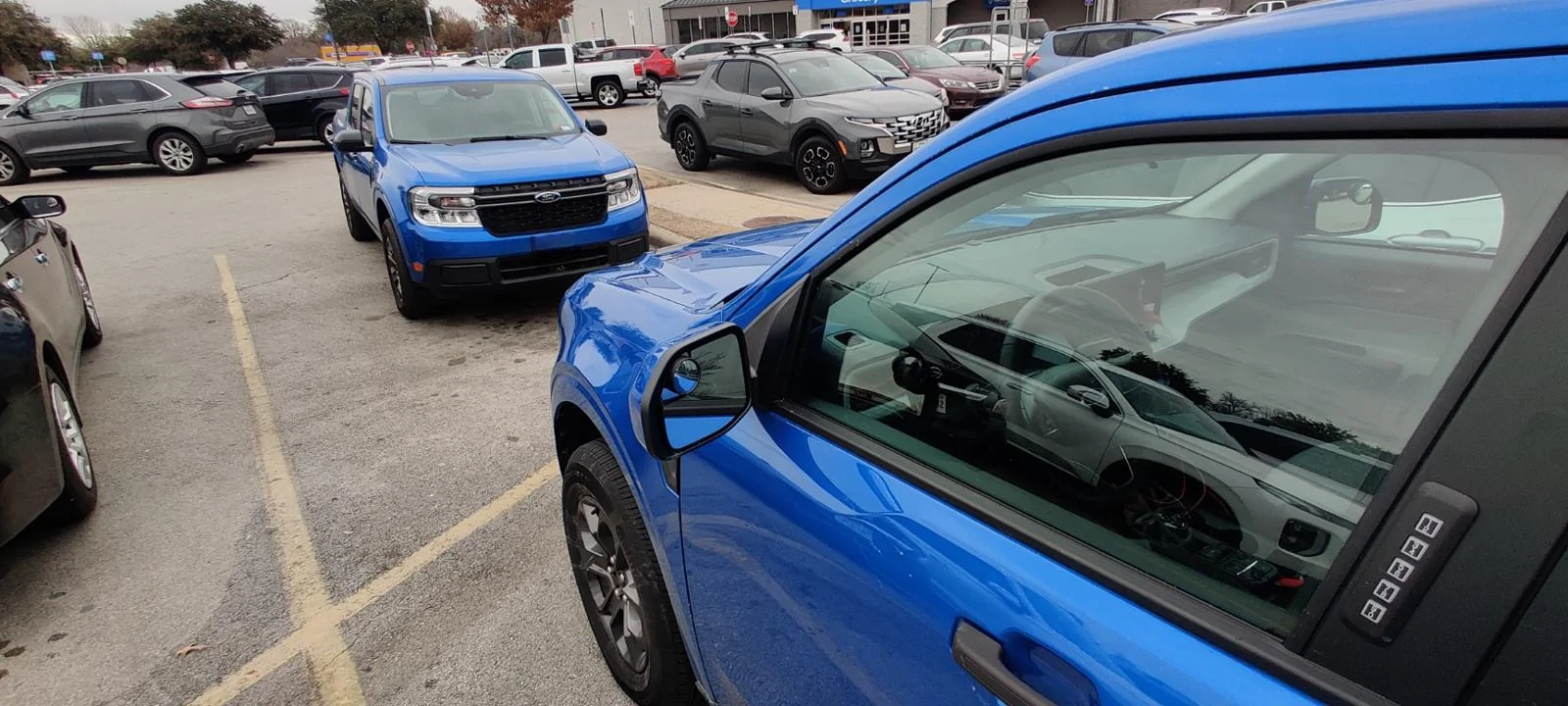 Ford Maverick My Maverick met a hybrid twin 2022-12-26-14-36-15-601
