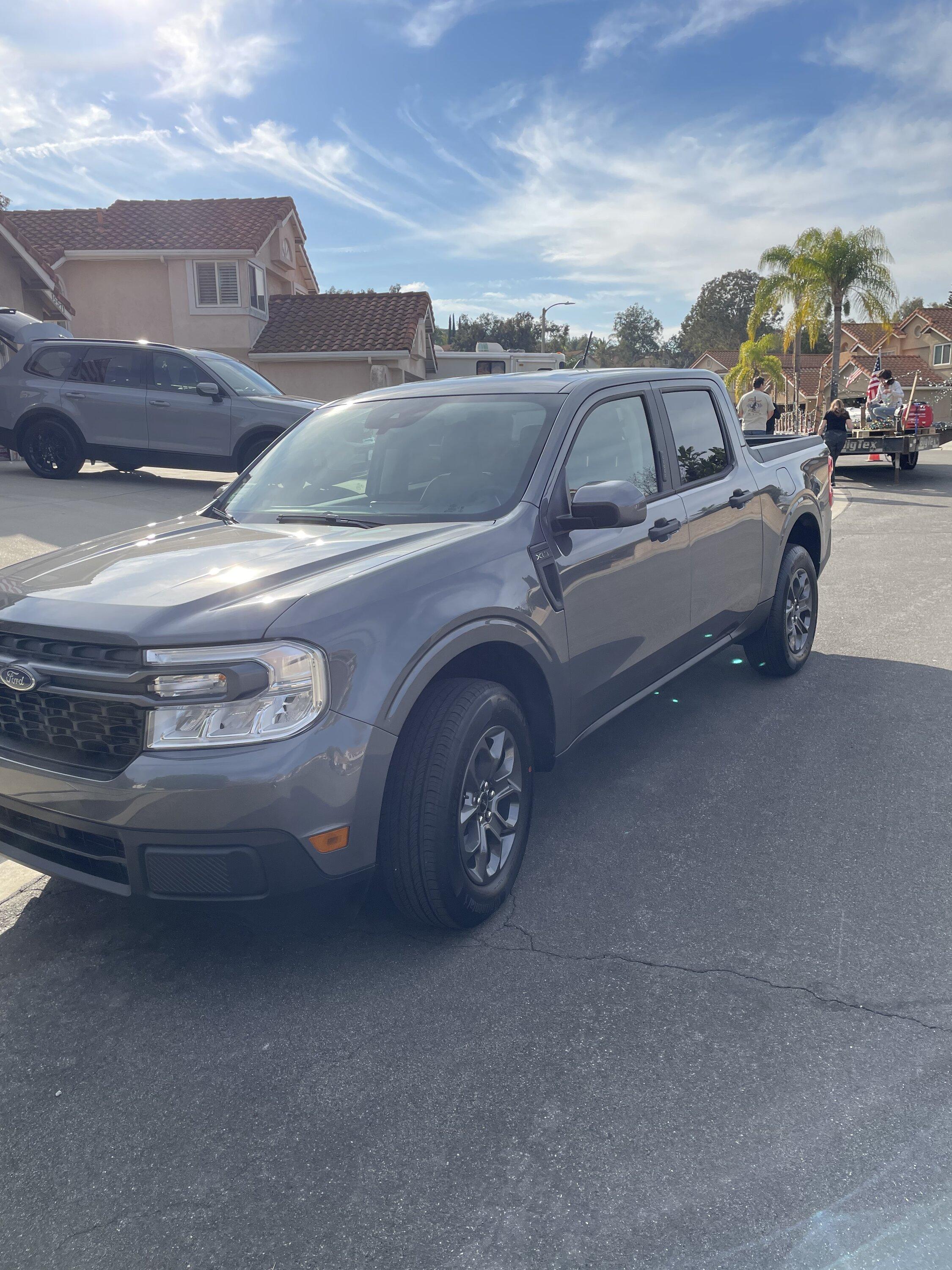 Ford Maverick My XLT Ecoboost with lux package is here! 90143814-C374-48B6-92AC-D876B4C7FA4A