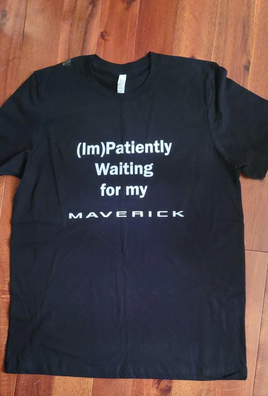 Ford Maverick How Was Your Maverick Christmas? teeshirt