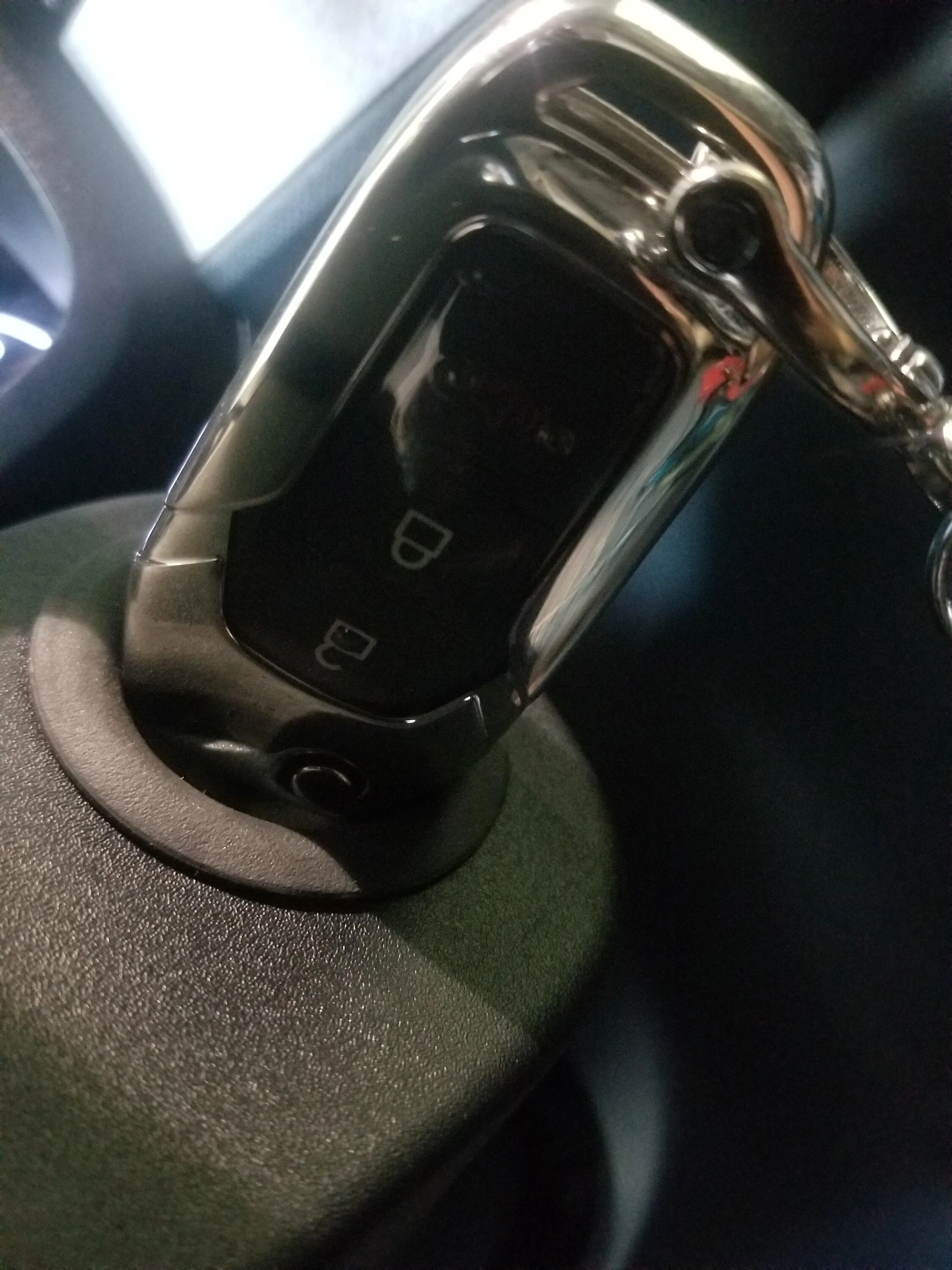 Ford Maverick Where to Get a Key Fob Skin? 20221226_192749