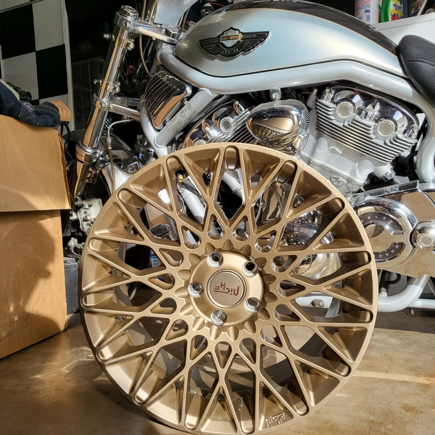 Ford Maverick Aftermarket Tire and Wheels. Anyone find hubcentric wheels? 20221226_145614_resized