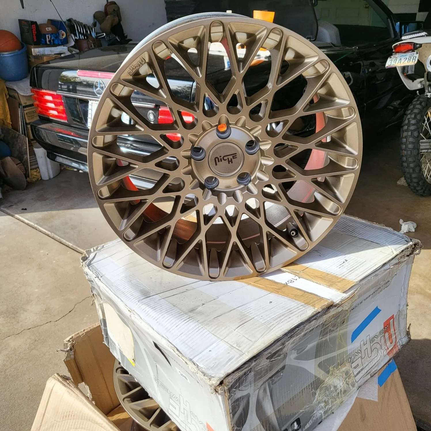 Ford Maverick Aftermarket Tire and Wheels. Anyone find hubcentric wheels? 20221226_145846_resized
