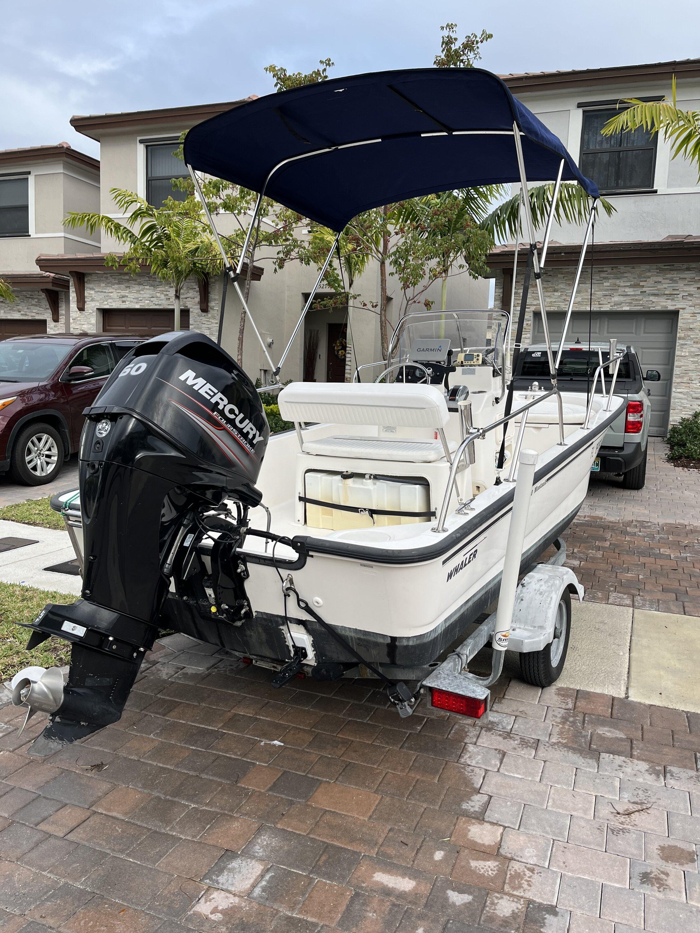Ford Maverick Show me your Boats - Hybrid Towing IMG-9708 (1)