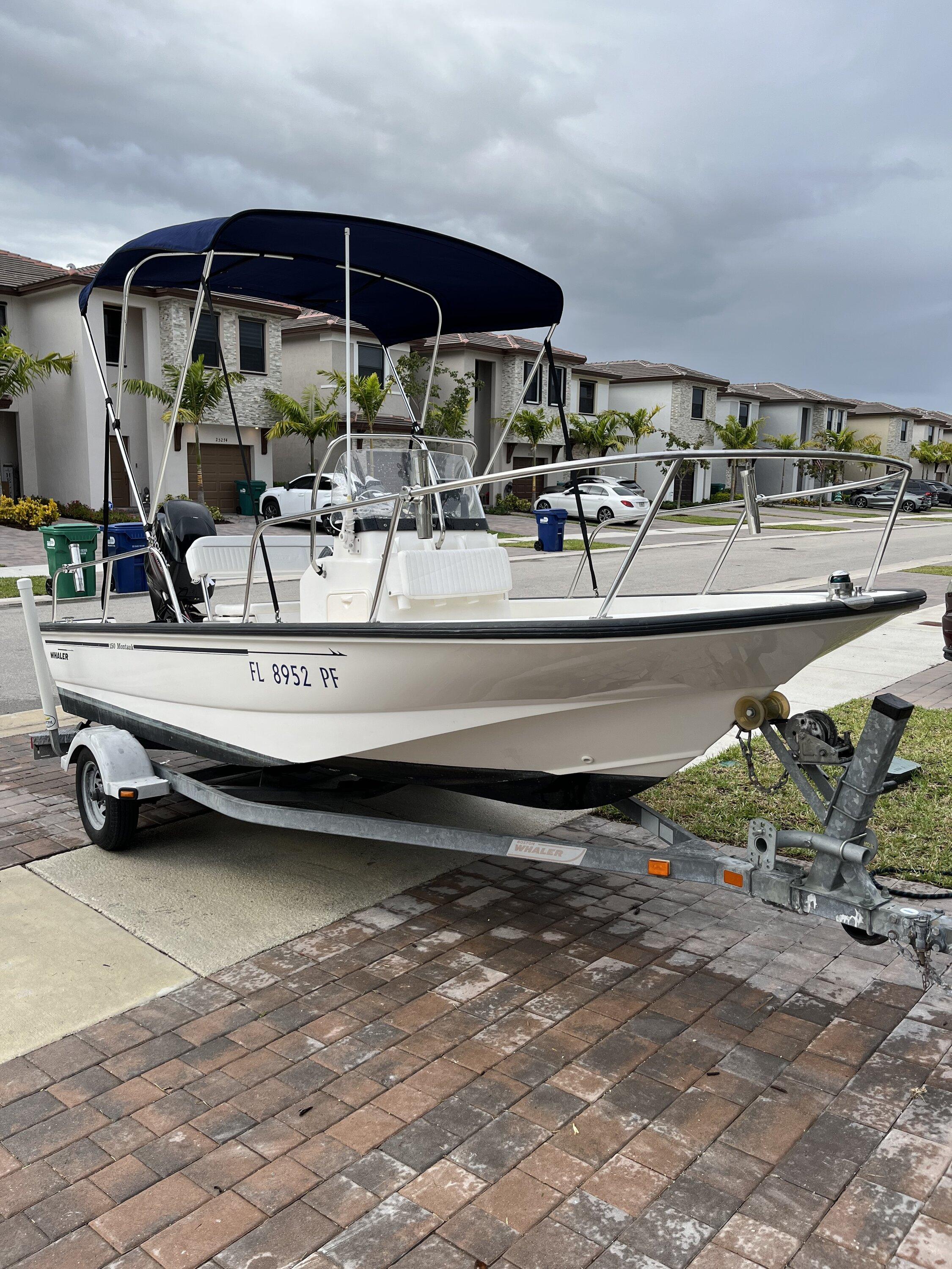 Ford Maverick Show me your Boats - Hybrid Towing IMG-9706 (1)