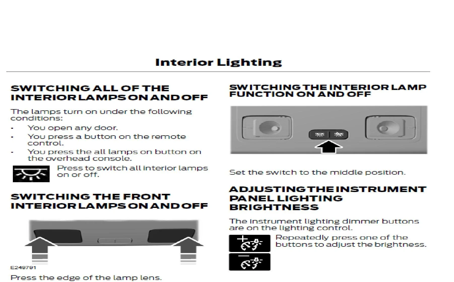 Ford Maverick How to Brighten Infotainment Display? brightness