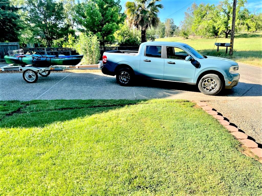 Ford Maverick Show me your Boats - Hybrid Towing FullSizeR