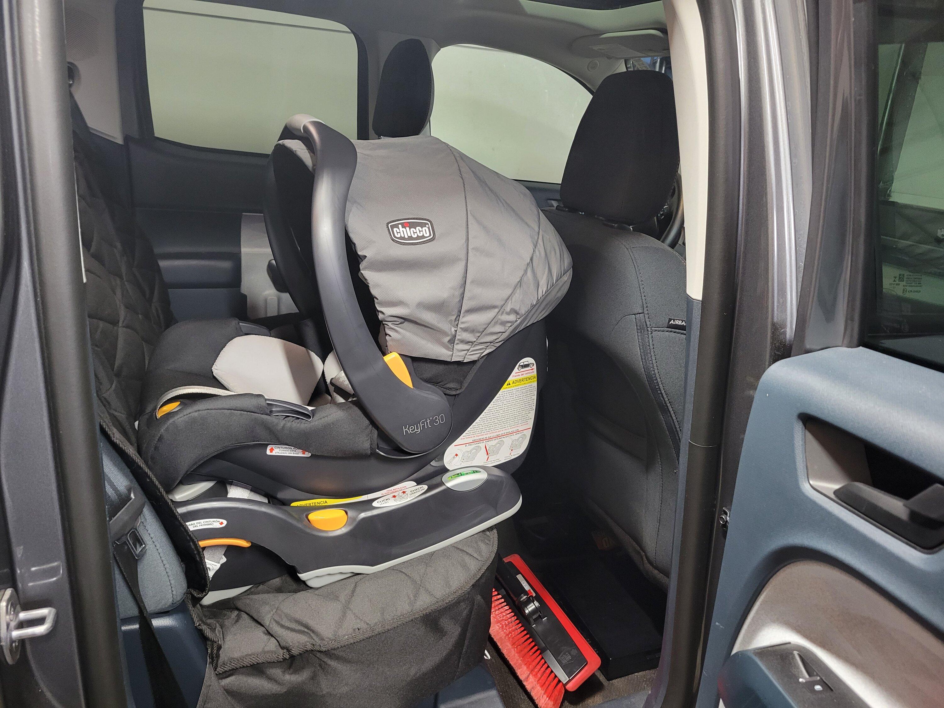 Ford Maverick Car Seat Fit (Chicco KeyFit 30 & Graco 4-Ever) 20221227_135354