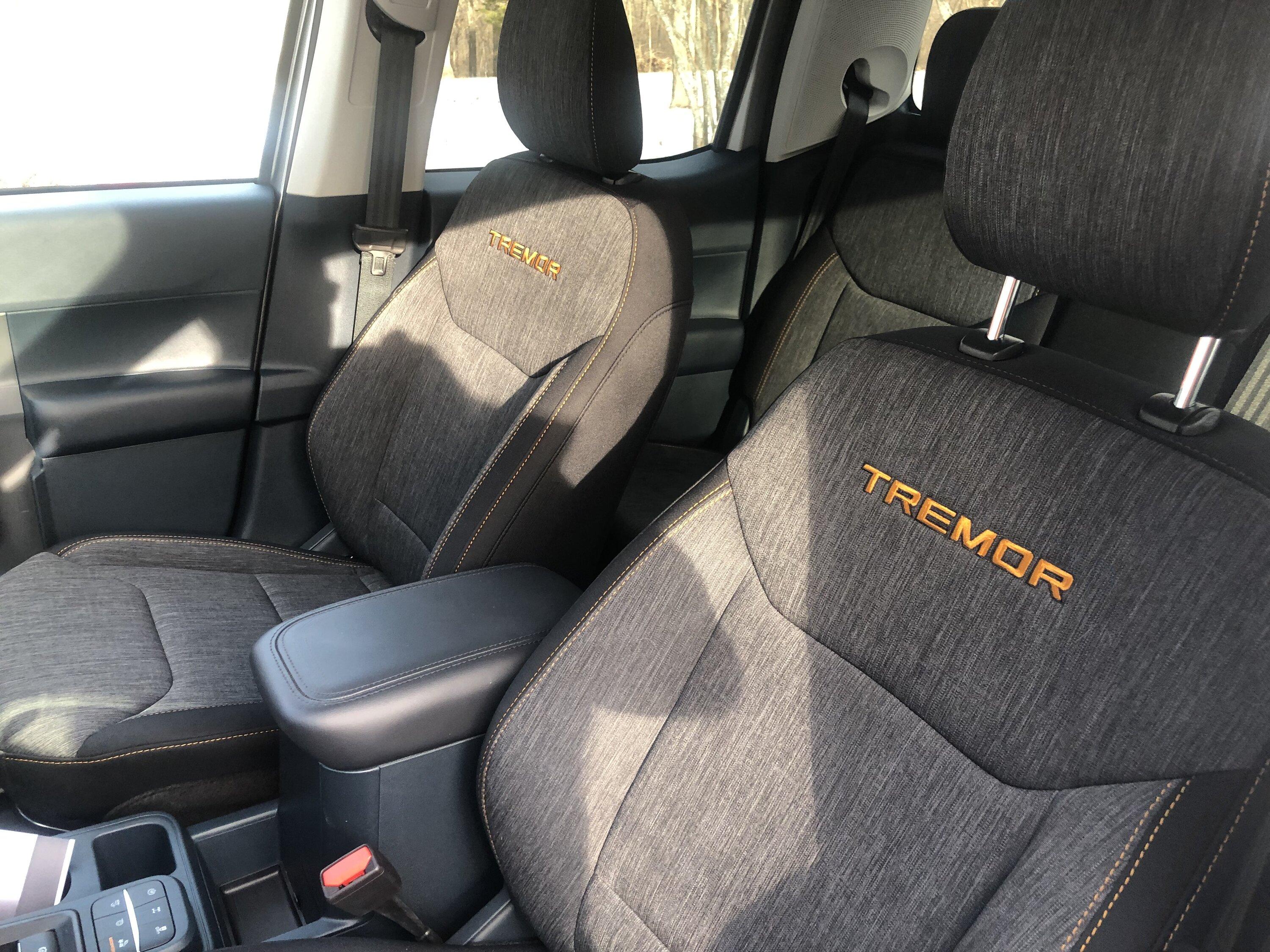 Ford Maverick Any one have any pics of interior differences for the Tremor XLT to Lariat? DA2E2810-1E3C-4112-A93E-EE5FF63CB0E7