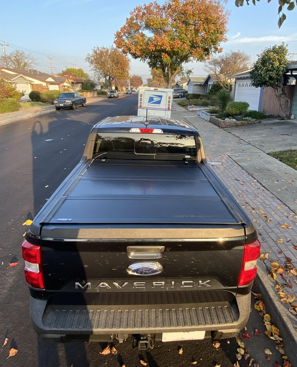 Ford Maverick Looking for your opinion on hard tonneau cover. 78A2C573-DB5B-4CC0-90C2-58D095A31717