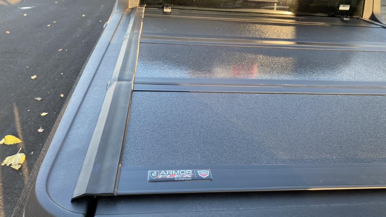 Ford Maverick Looking for your opinion on hard tonneau cover. A8E88C15-C553-4E2A-9CE4-8A60FDEF3857