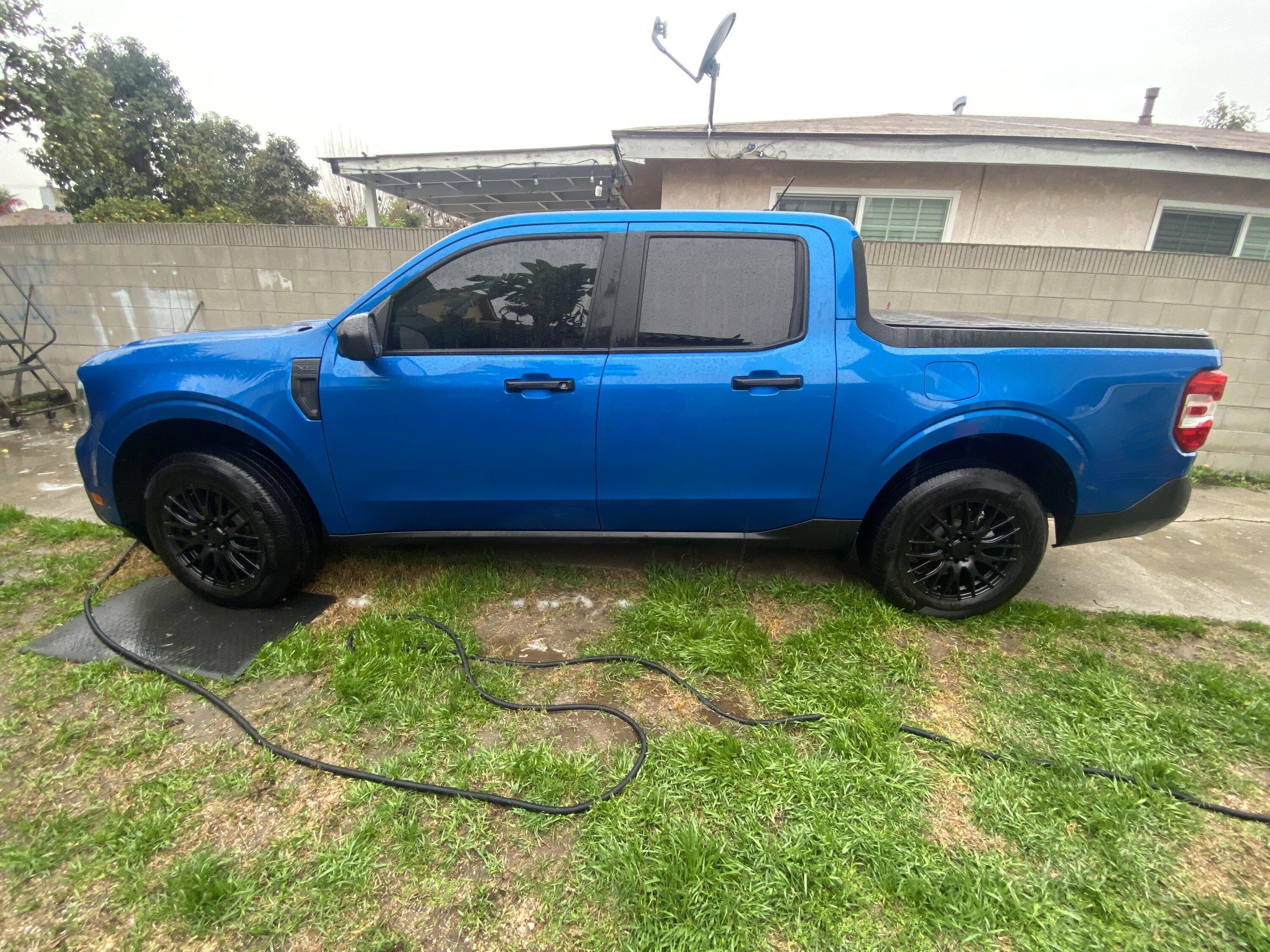 Ford Maverick VELOCITY BLUE Maverick Photos Thread BDC9C3CF-CF9E-4C5E-9850-6500A727FC35