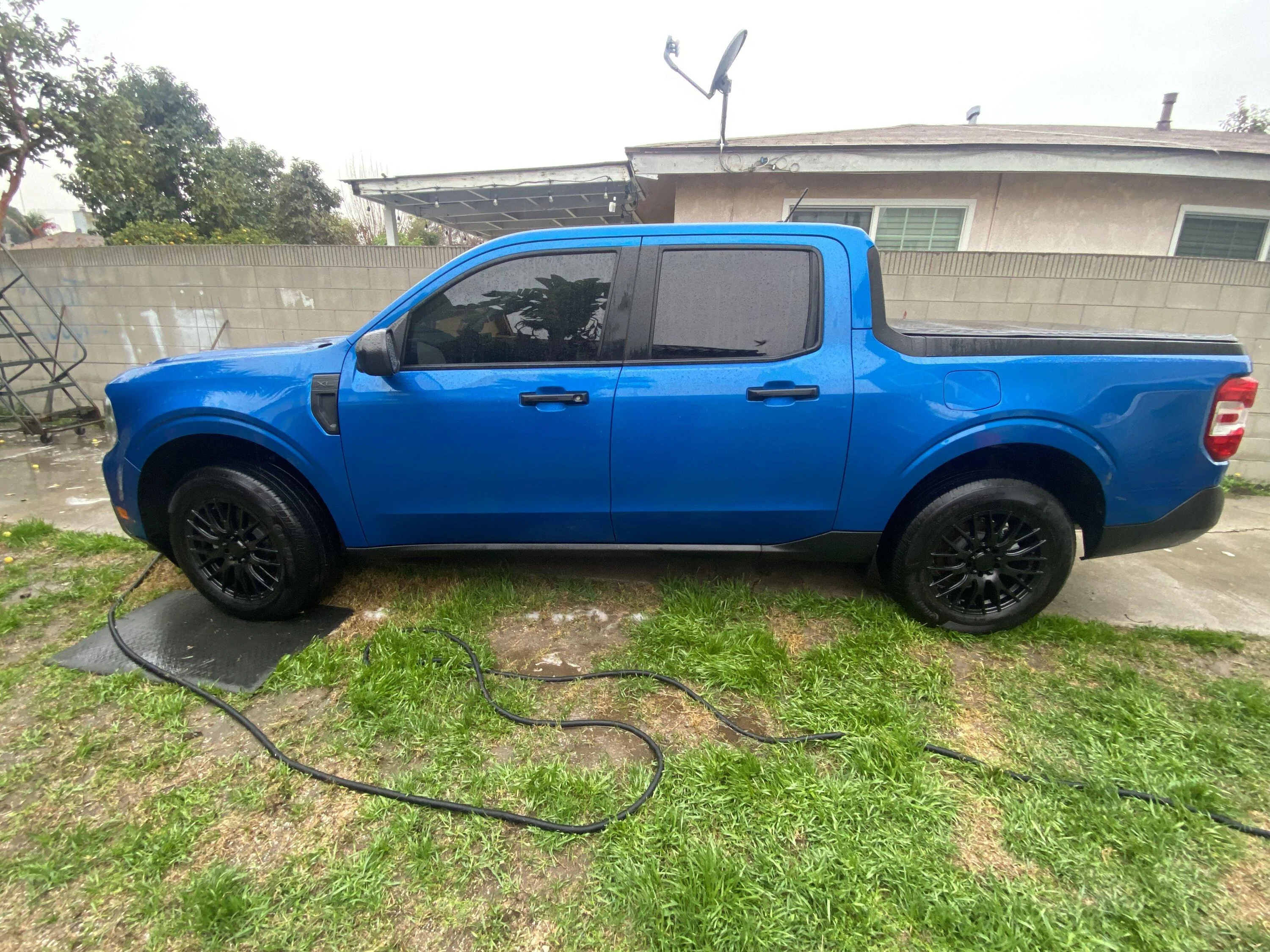 Ford Maverick VELOCITY BLUE Maverick Photos Thread FAF7D4B5-8A46-4A95-AC3B-062A14302860