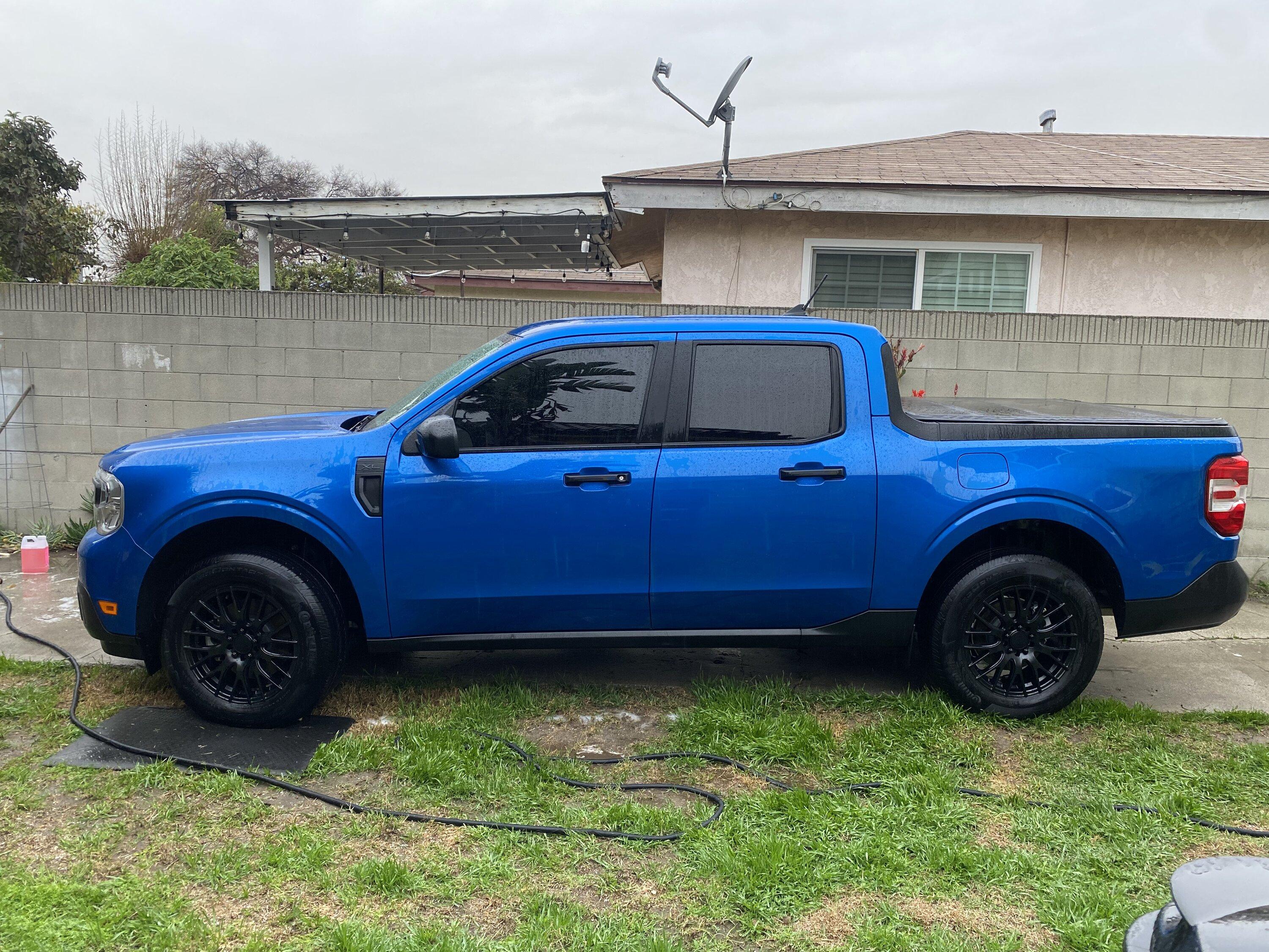 Ford Maverick VELOCITY BLUE Maverick Photos Thread E9360A81-125C-4D0E-82D2-0847893085A6
