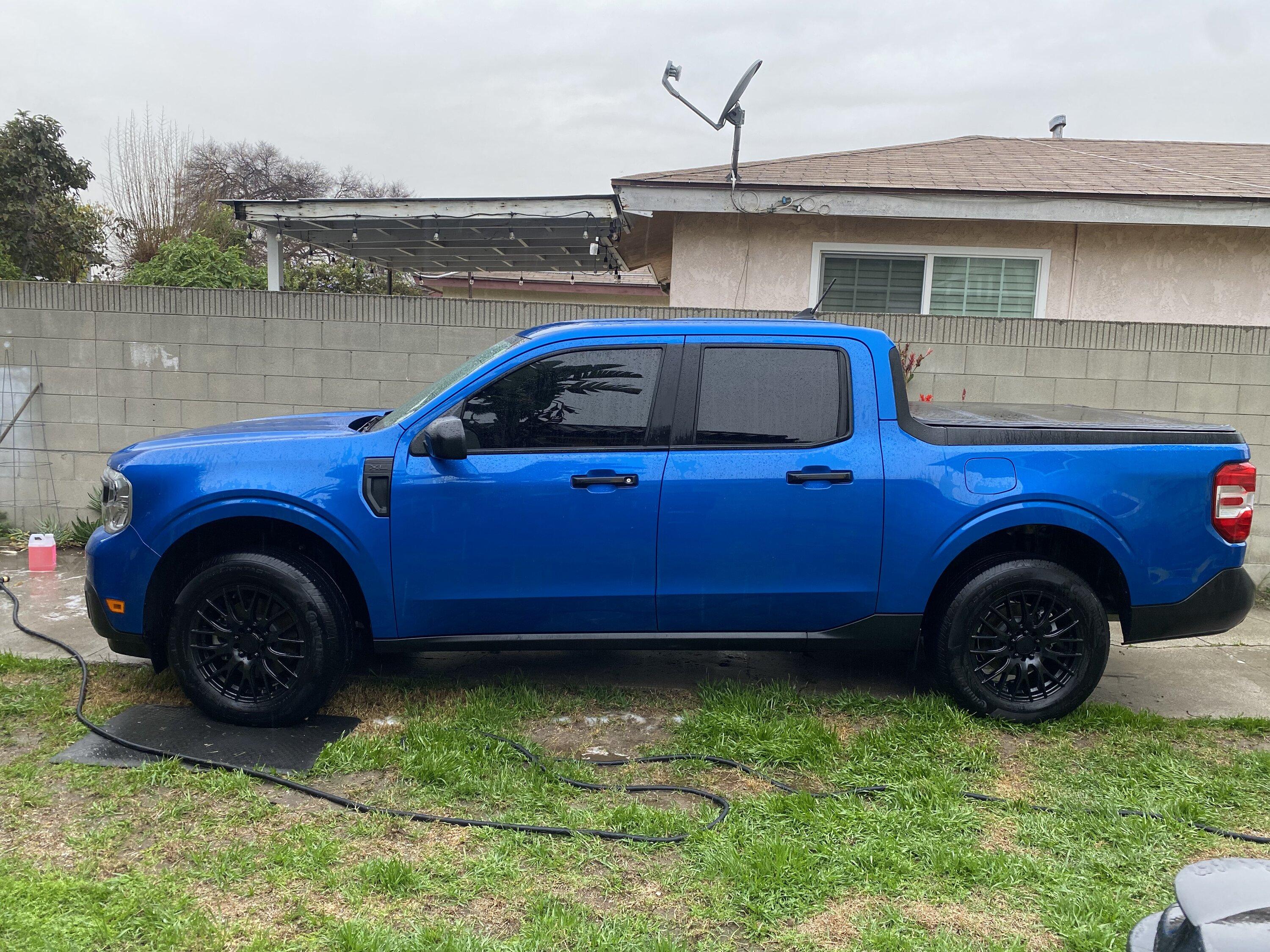 Ford Maverick VELOCITY BLUE Maverick Photos Thread 3A2091B3-5F68-4A15-863D-6F25E374072C