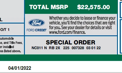 Ford Maverick 📒 Maverick Build Process Guide! - Window Sticker, Blend Date, Production Rotation Number, Built & Shipped Emails, Delivery Date Estimates & More 1672250216541